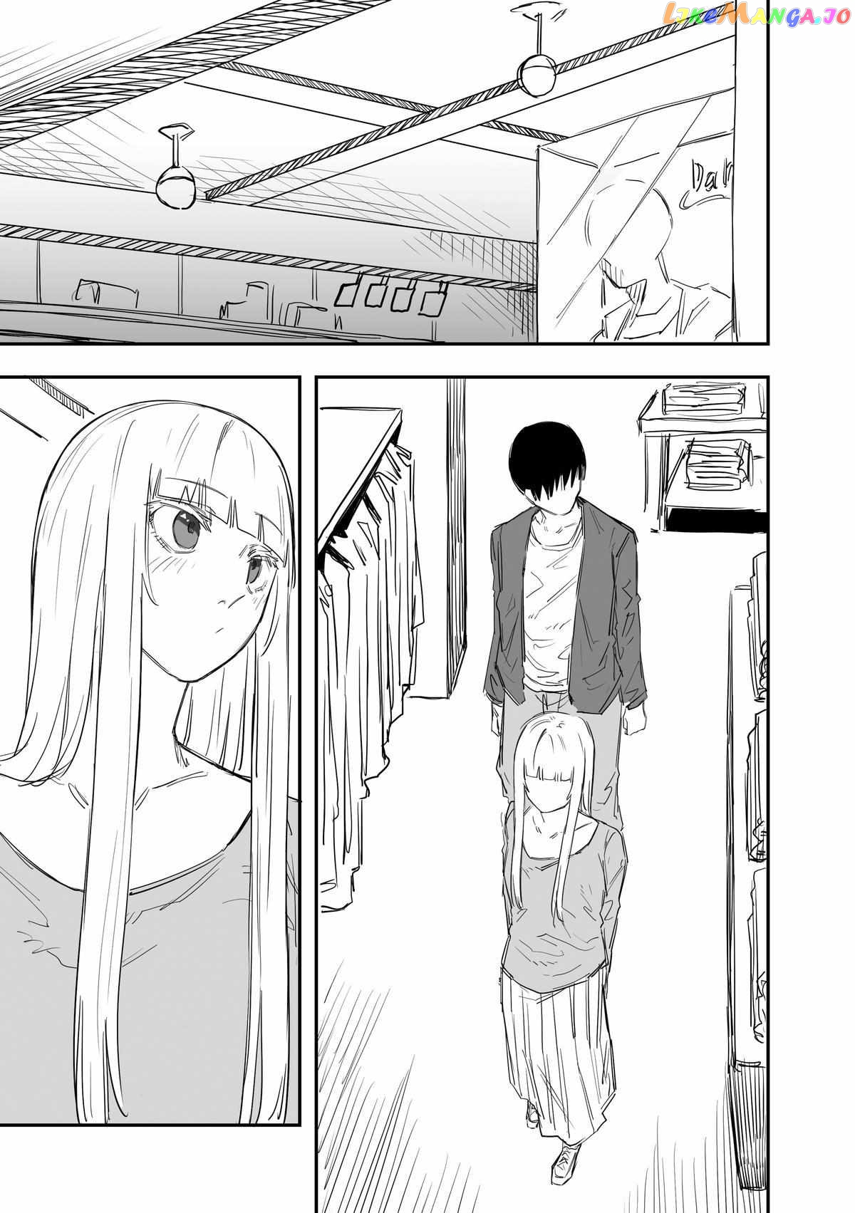 Italia-Jin No Onnanoko Ga Isourou Suru Koto Ni Natta Chapter 6.5 - page 20