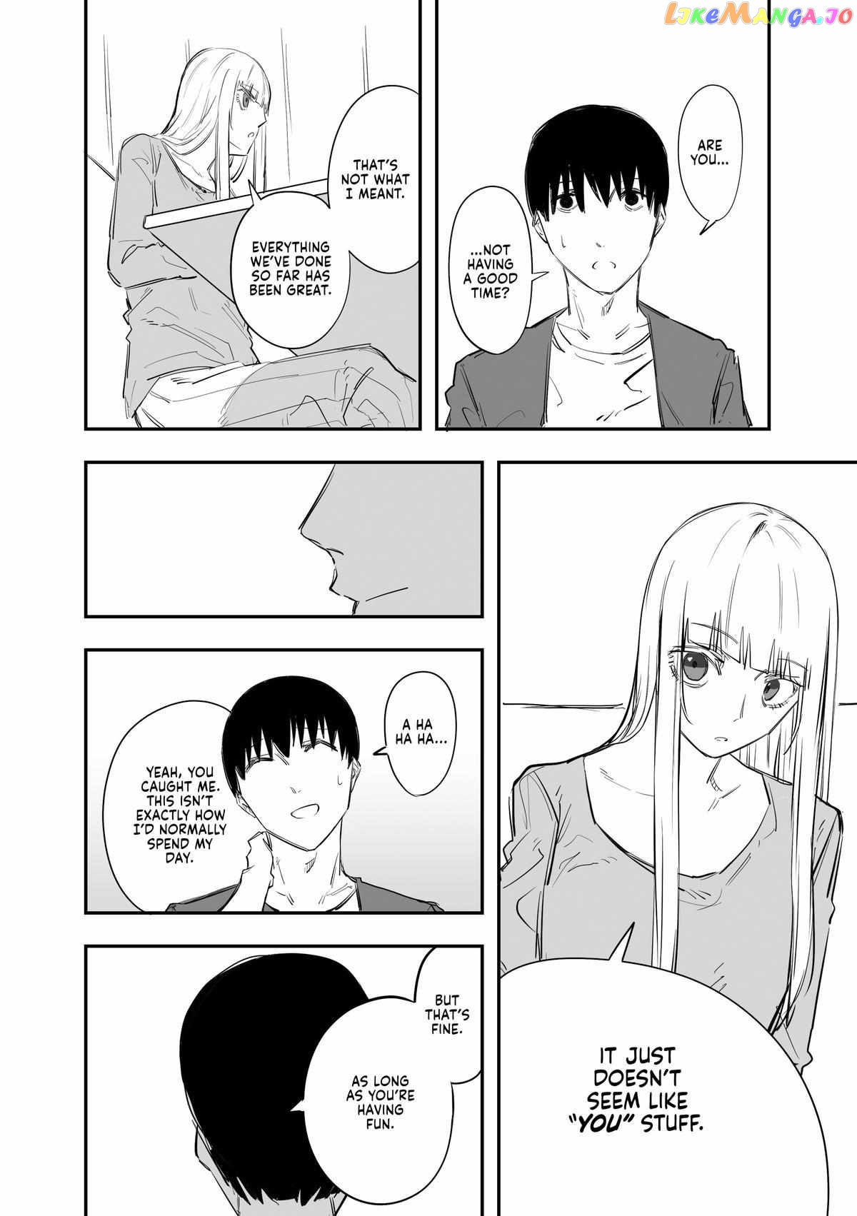 Italia-Jin No Onnanoko Ga Isourou Suru Koto Ni Natta Chapter 6.5 - page 25