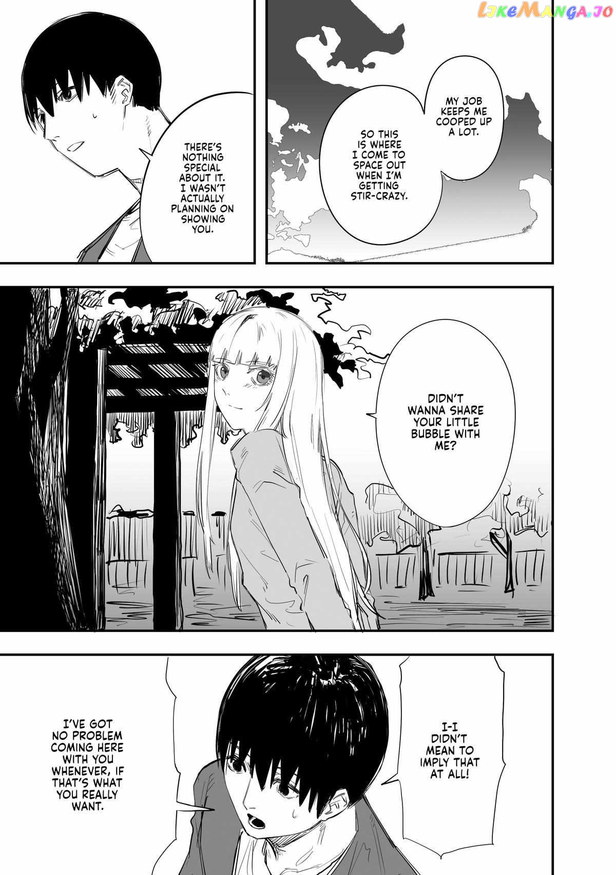 Italia-Jin No Onnanoko Ga Isourou Suru Koto Ni Natta Chapter 6.5 - page 30
