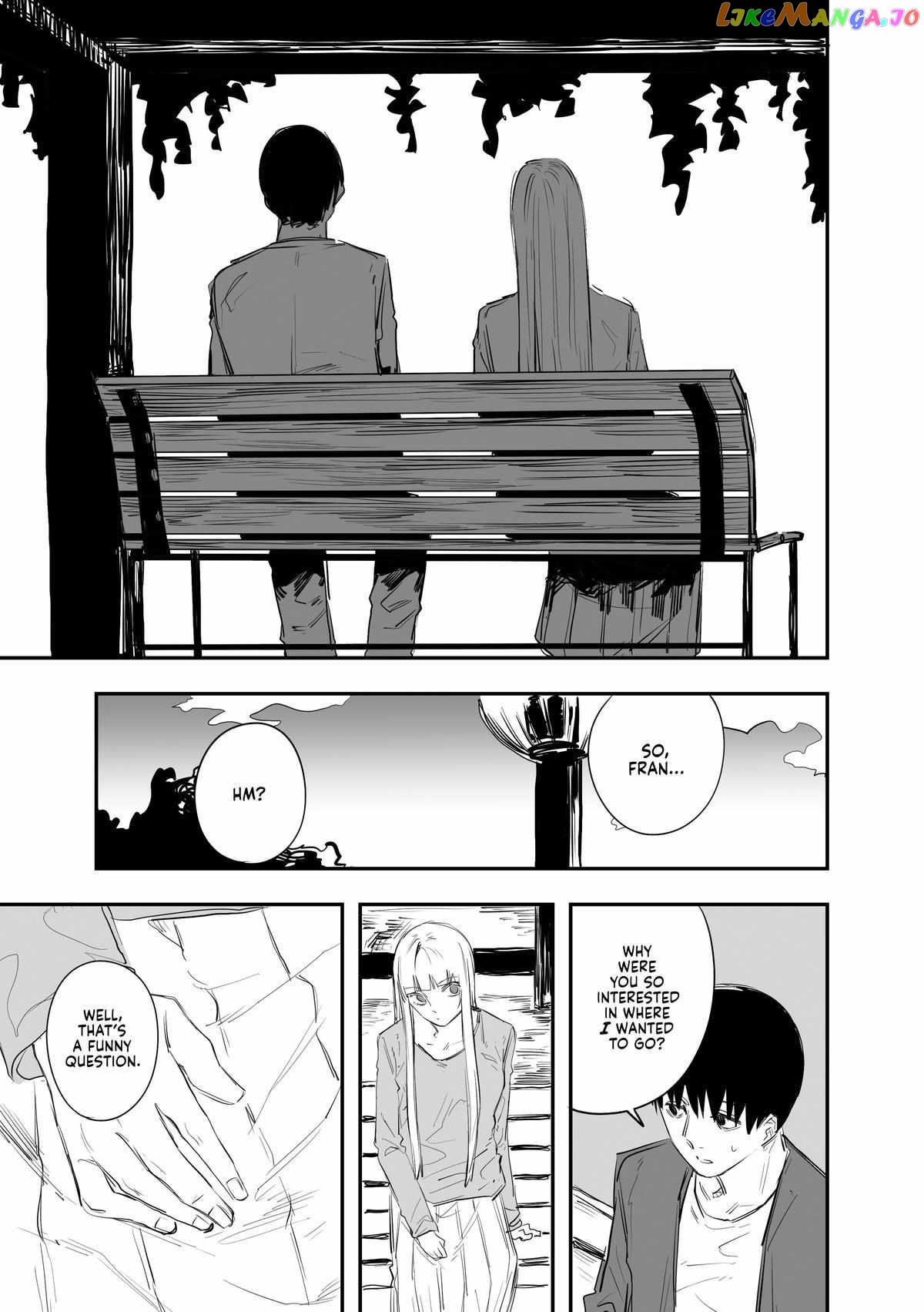 Italia-Jin No Onnanoko Ga Isourou Suru Koto Ni Natta Chapter 6.5 - page 32