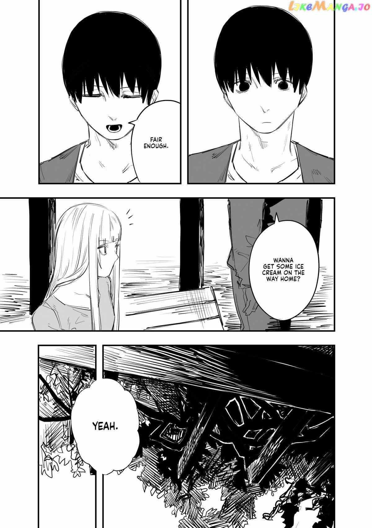 Italia-Jin No Onnanoko Ga Isourou Suru Koto Ni Natta Chapter 6.5 - page 34