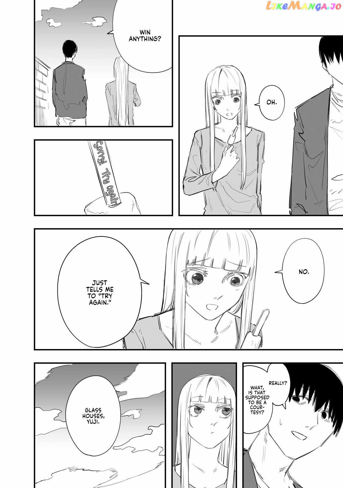 Italia-Jin No Onnanoko Ga Isourou Suru Koto Ni Natta Chapter 6.5 - page 35