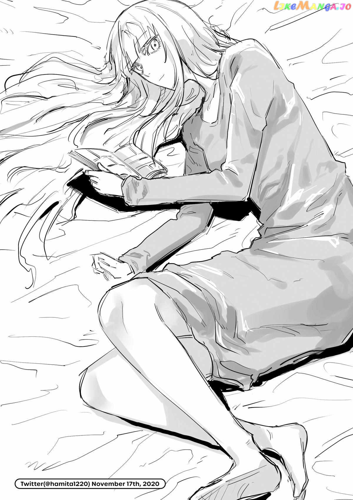 Italia-Jin No Onnanoko Ga Isourou Suru Koto Ni Natta Chapter 6.5 - page 48