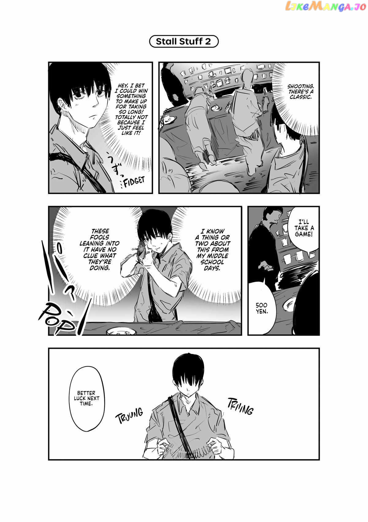 Italia-Jin No Onnanoko Ga Isourou Suru Koto Ni Natta Chapter 6.5 - page 5