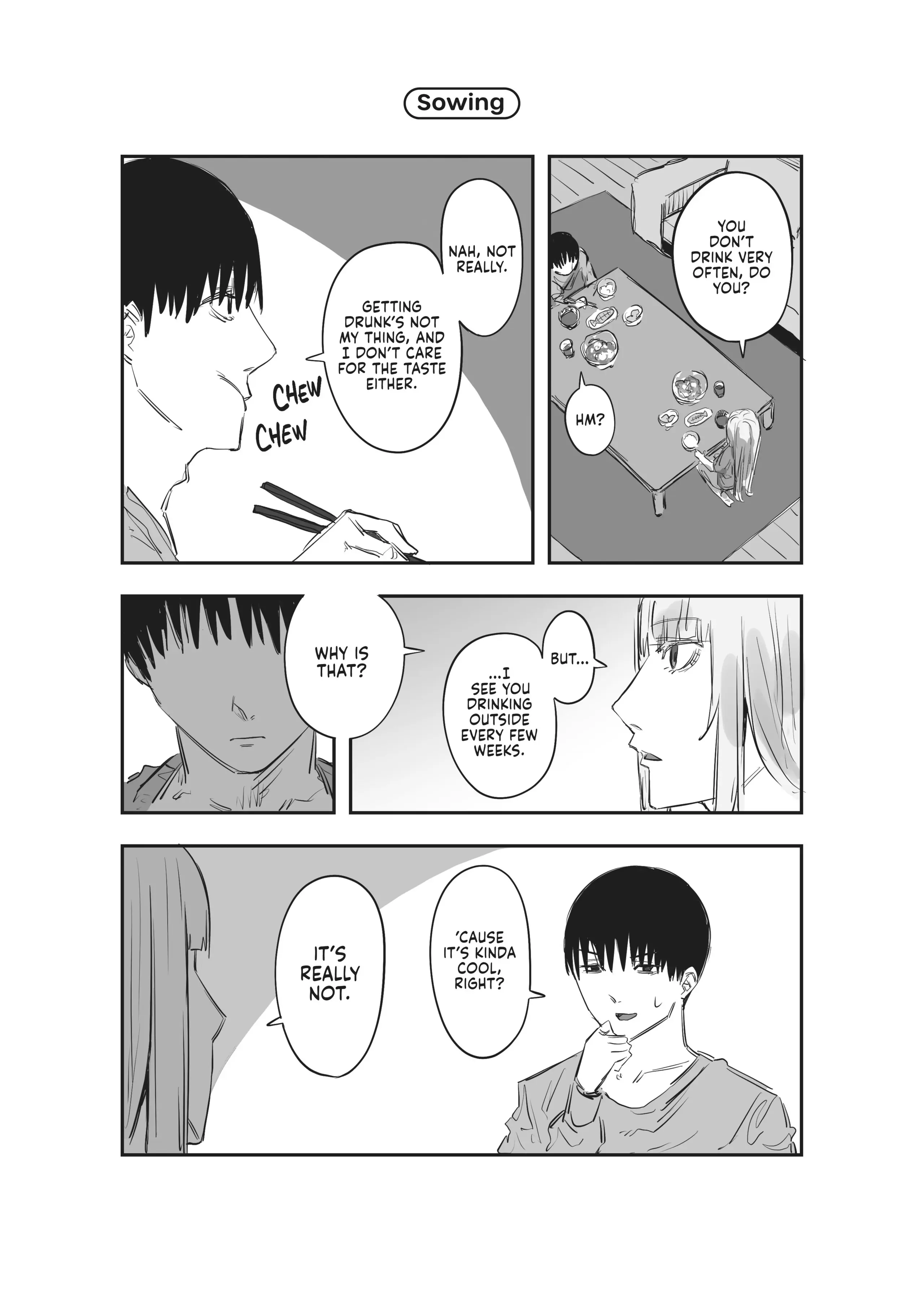 Italia-Jin No Onnanoko Ga Isourou Suru Koto Ni Natta Chapter 7 - page 21