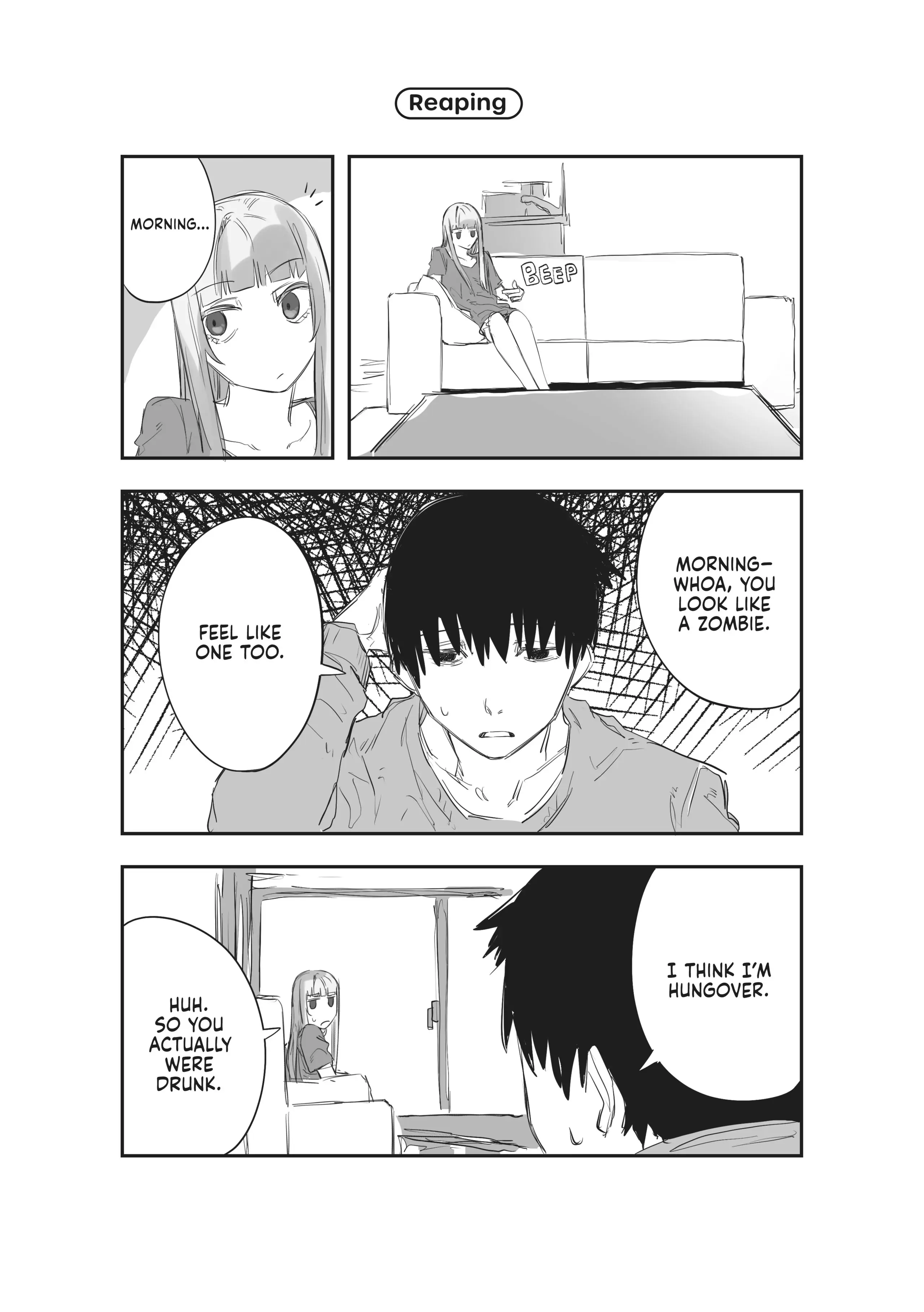 Italia-Jin No Onnanoko Ga Isourou Suru Koto Ni Natta Chapter 7 - page 22