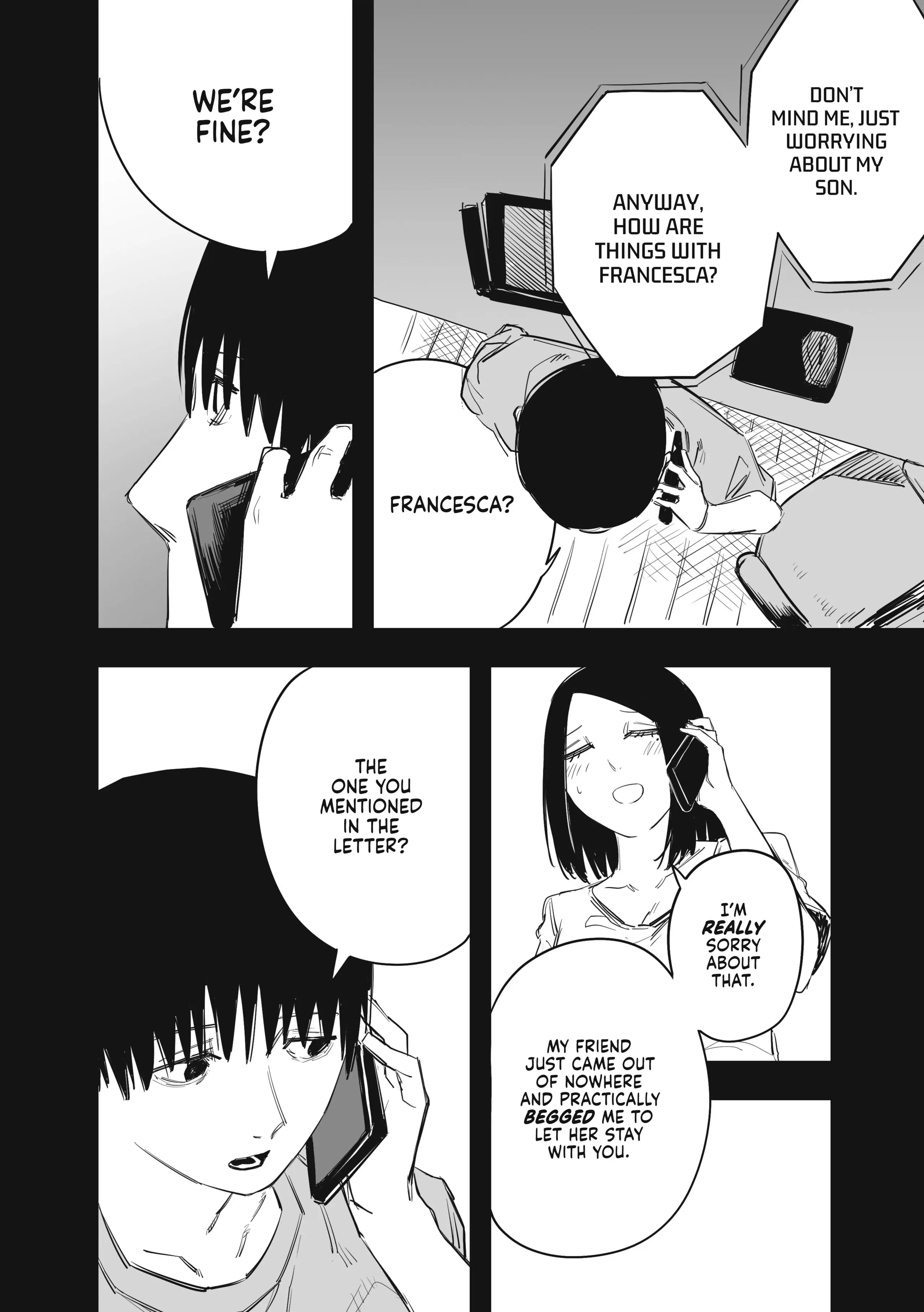Italia-Jin No Onnanoko Ga Isourou Suru Koto Ni Natta Chapter 8 - page 15