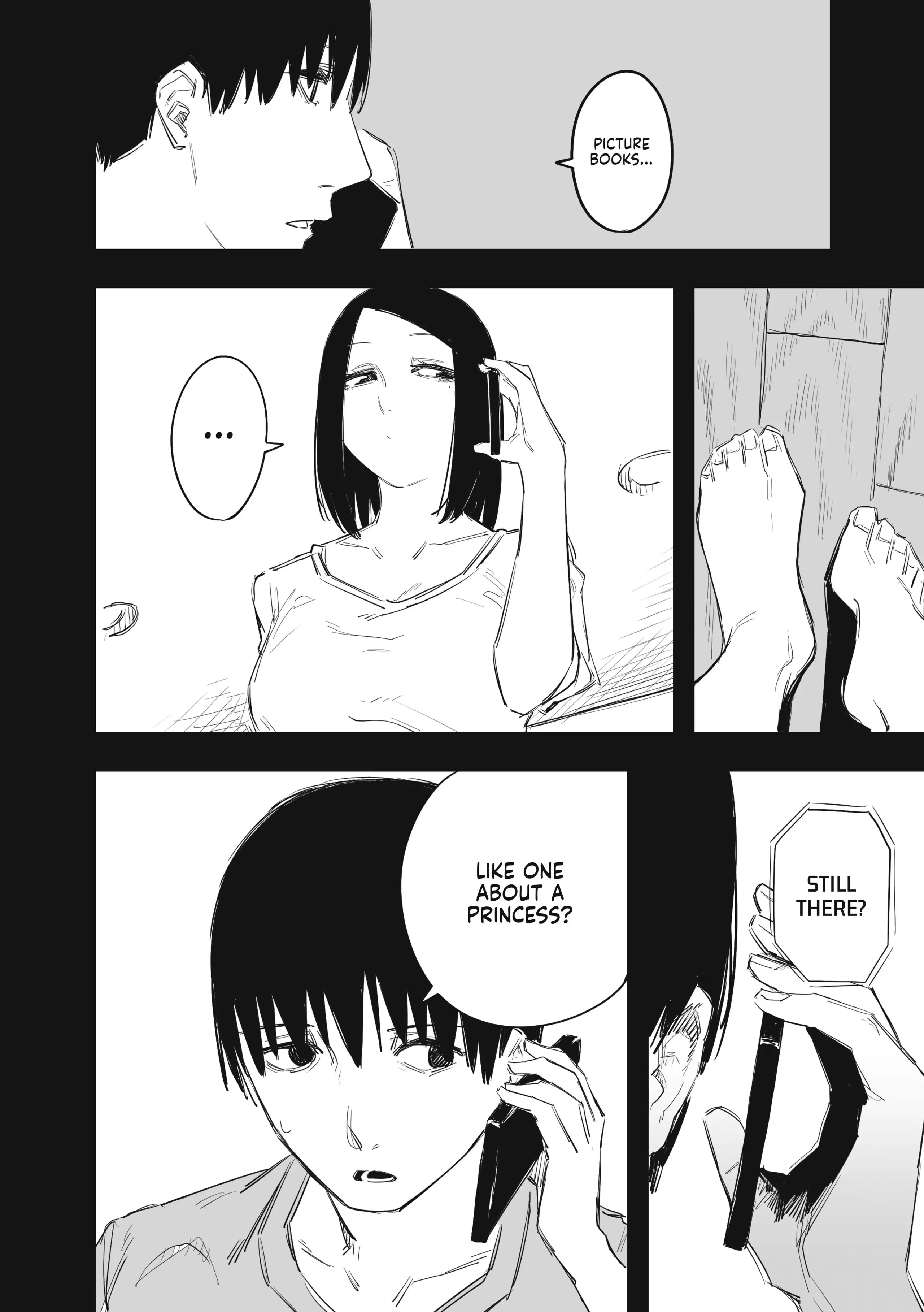 Italia-Jin No Onnanoko Ga Isourou Suru Koto Ni Natta Chapter 8 - page 17