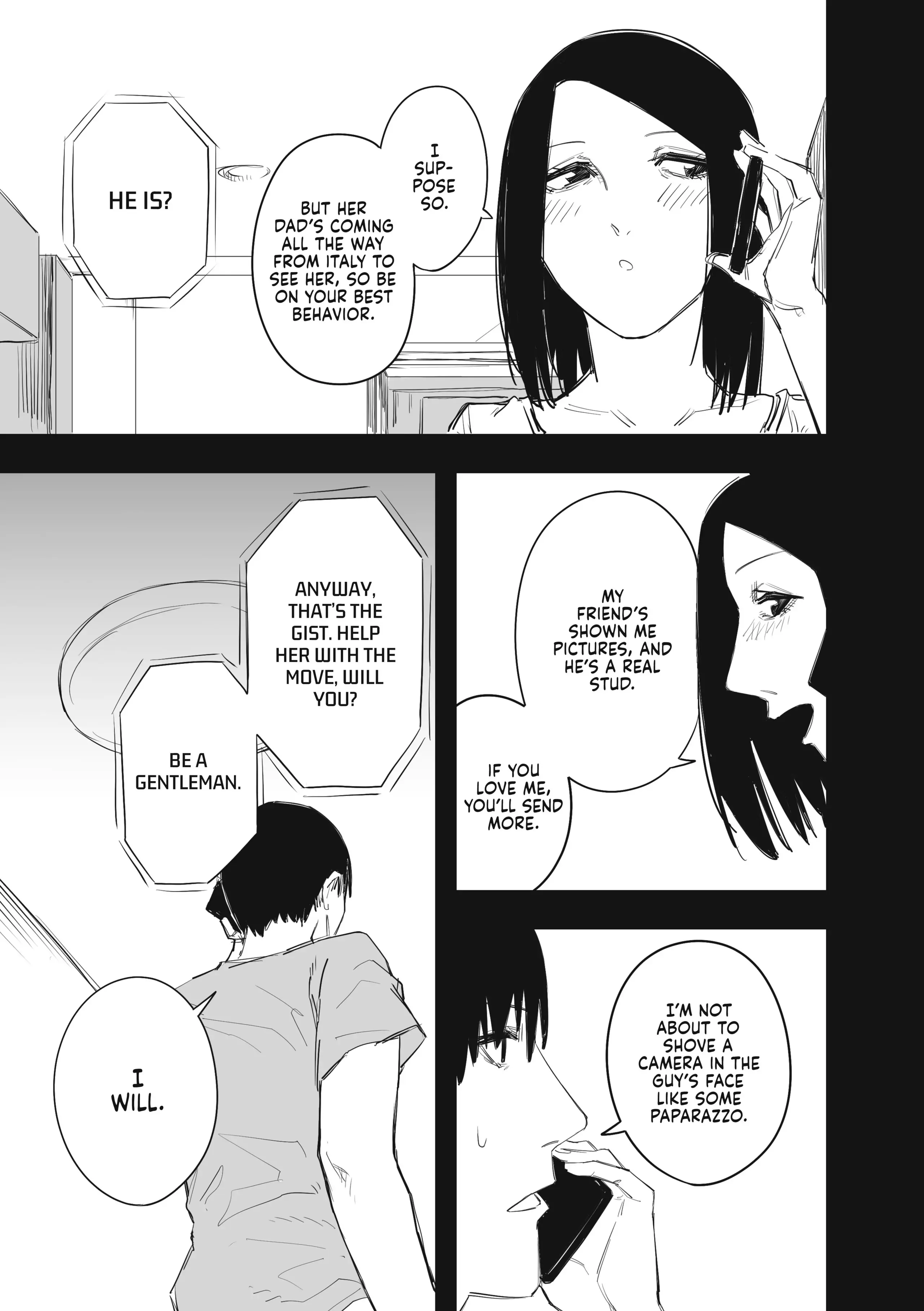 Italia-Jin No Onnanoko Ga Isourou Suru Koto Ni Natta Chapter 8 - page 20
