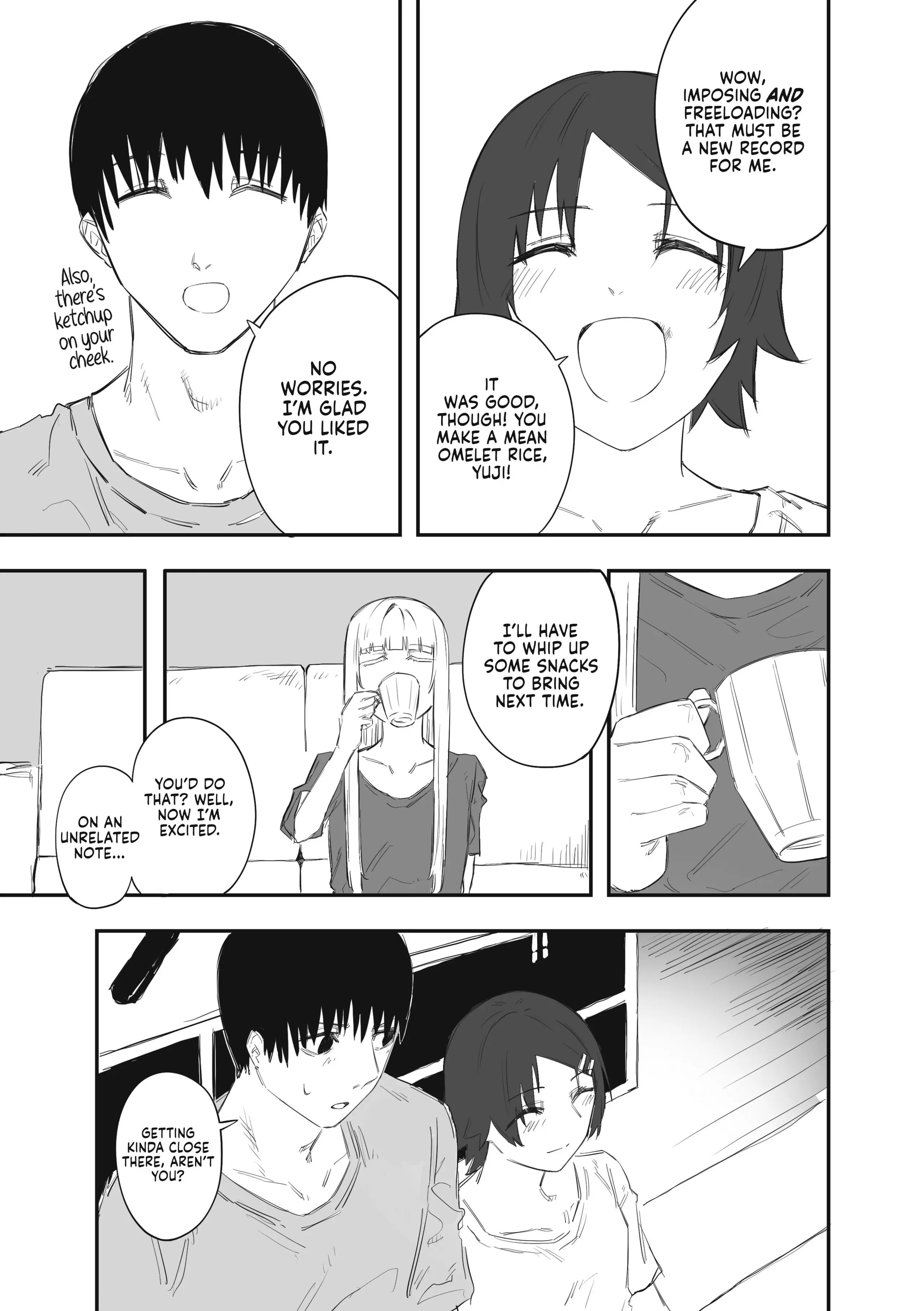 Italia-Jin No Onnanoko Ga Isourou Suru Koto Ni Natta Chapter 8 - page 6