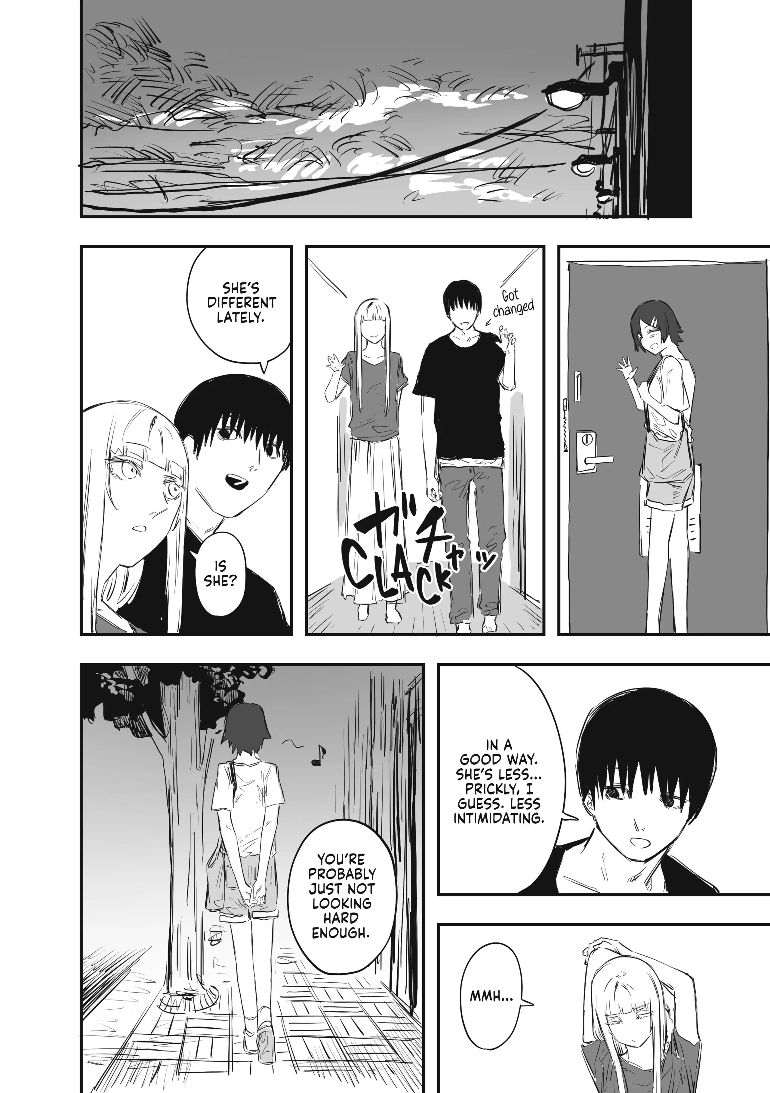 Italia-Jin No Onnanoko Ga Isourou Suru Koto Ni Natta Chapter 8 - page 9
