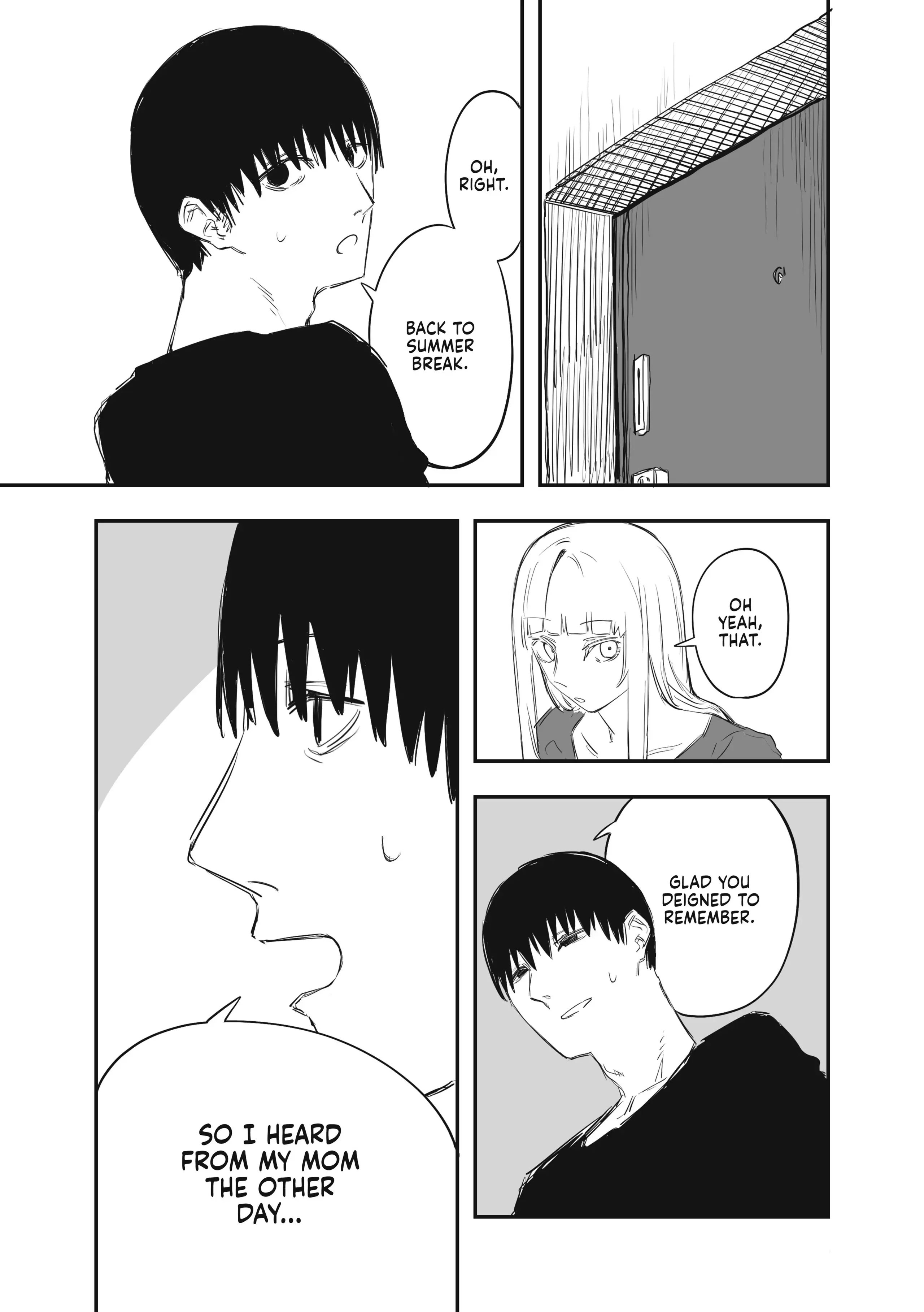 Italia-Jin No Onnanoko Ga Isourou Suru Koto Ni Natta Chapter 8 - page 10