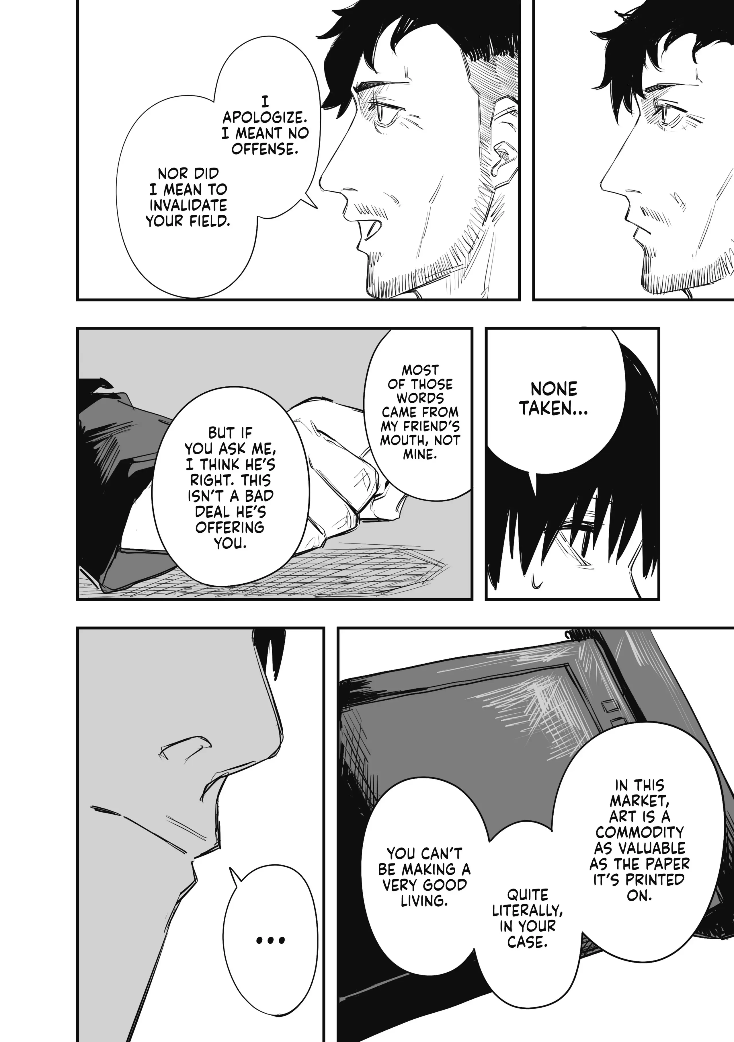 Italia-Jin No Onnanoko Ga Isourou Suru Koto Ni Natta Chapter 9 - page 13