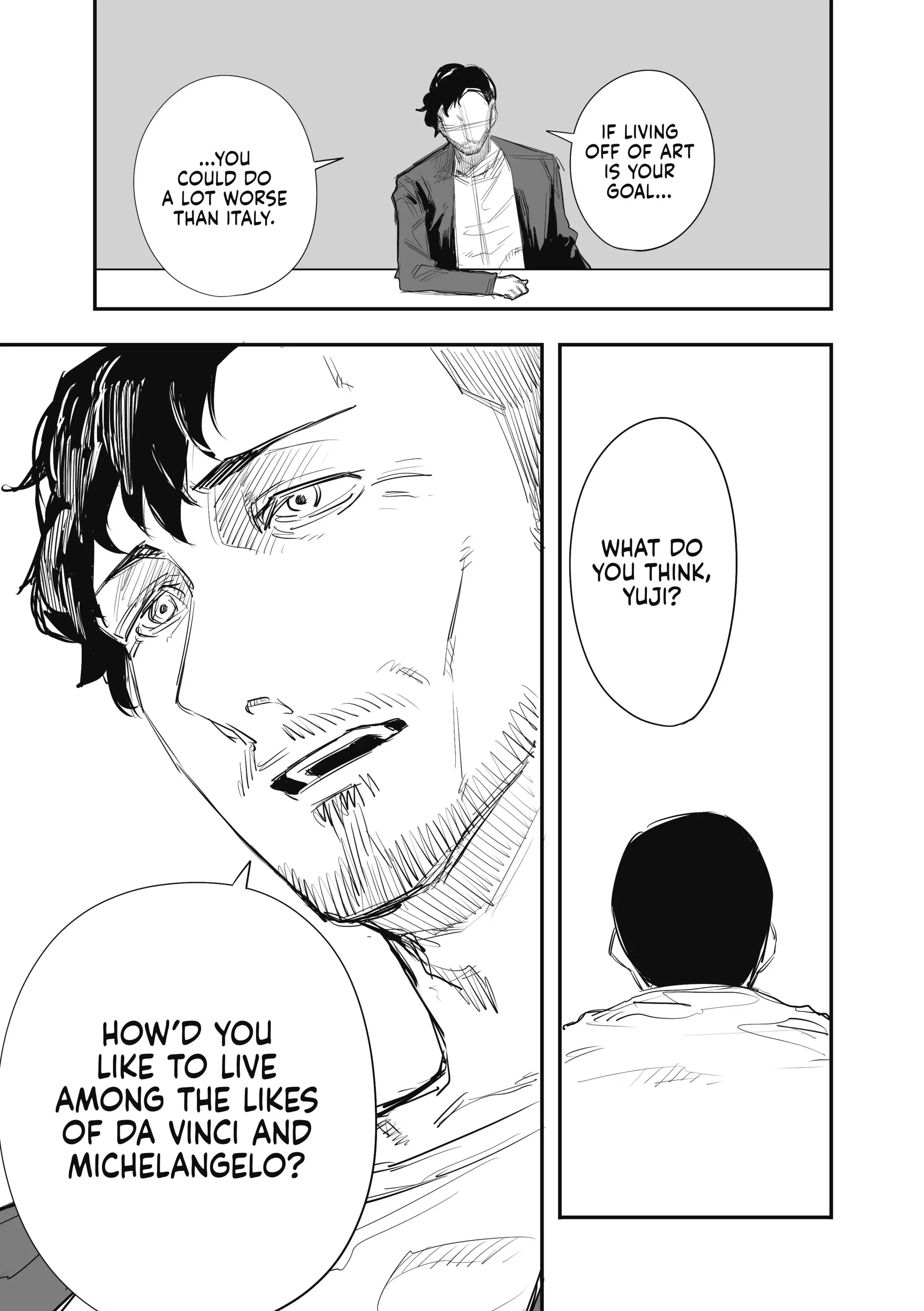 Italia-Jin No Onnanoko Ga Isourou Suru Koto Ni Natta Chapter 9 - page 14