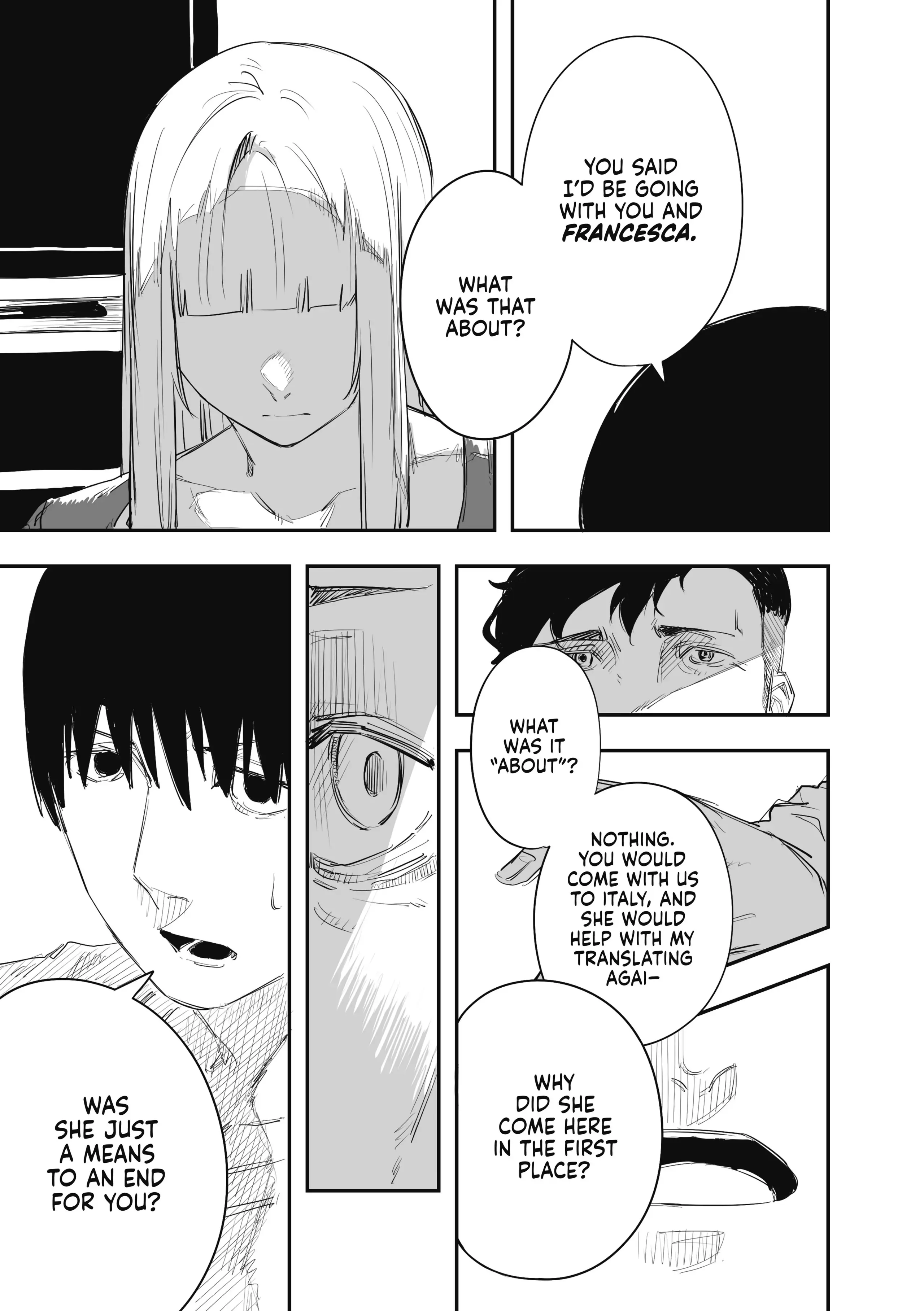 Italia-Jin No Onnanoko Ga Isourou Suru Koto Ni Natta Chapter 9 - page 16
