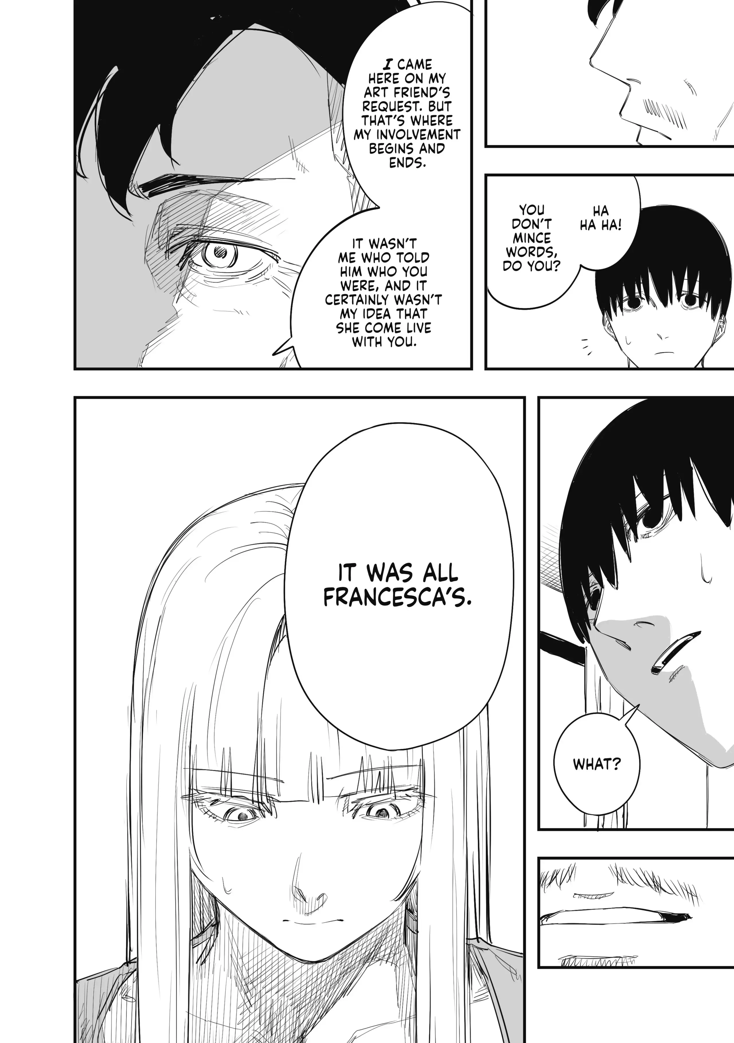 Italia-Jin No Onnanoko Ga Isourou Suru Koto Ni Natta Chapter 9 - page 17