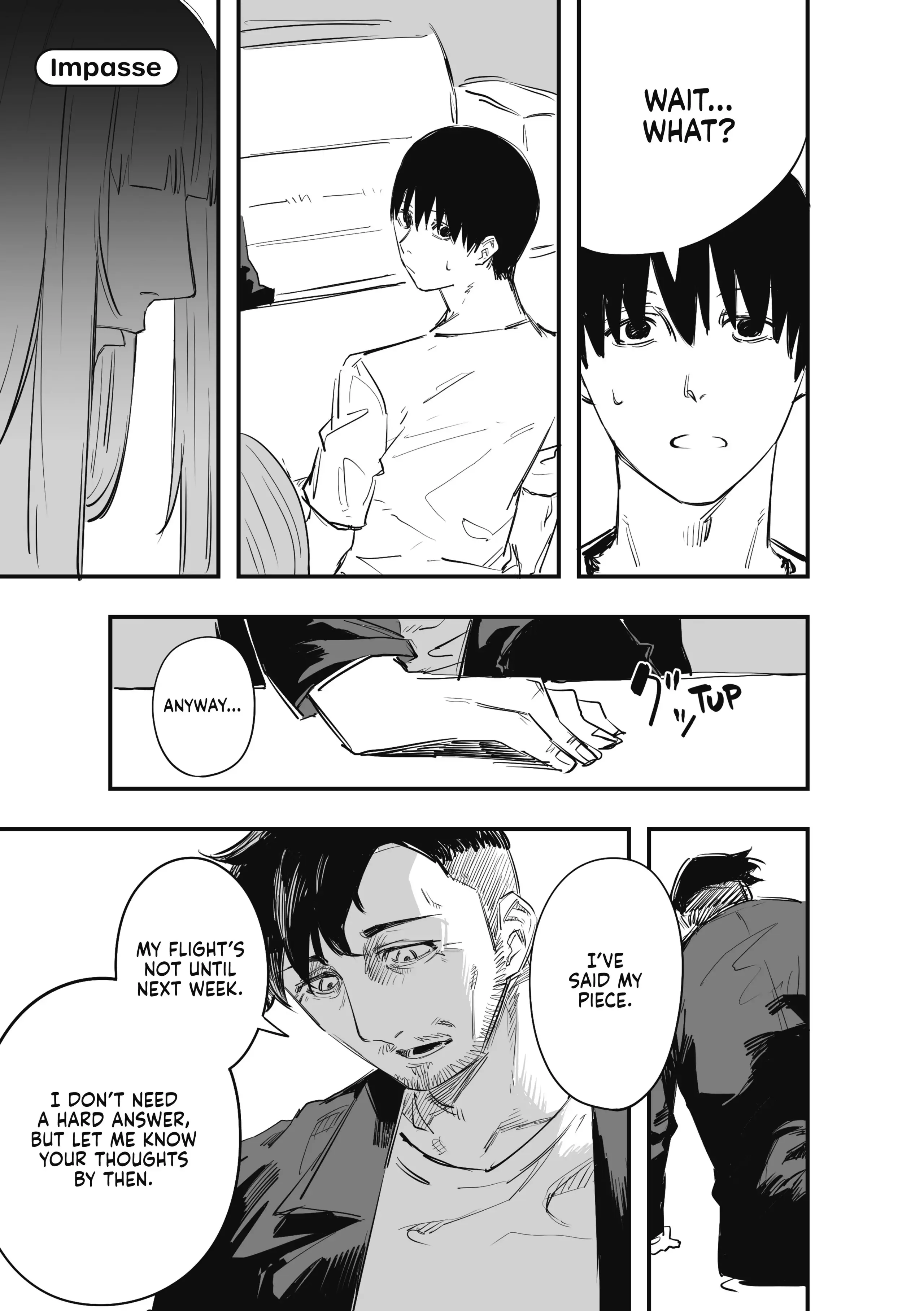 Italia-Jin No Onnanoko Ga Isourou Suru Koto Ni Natta Chapter 9 - page 18