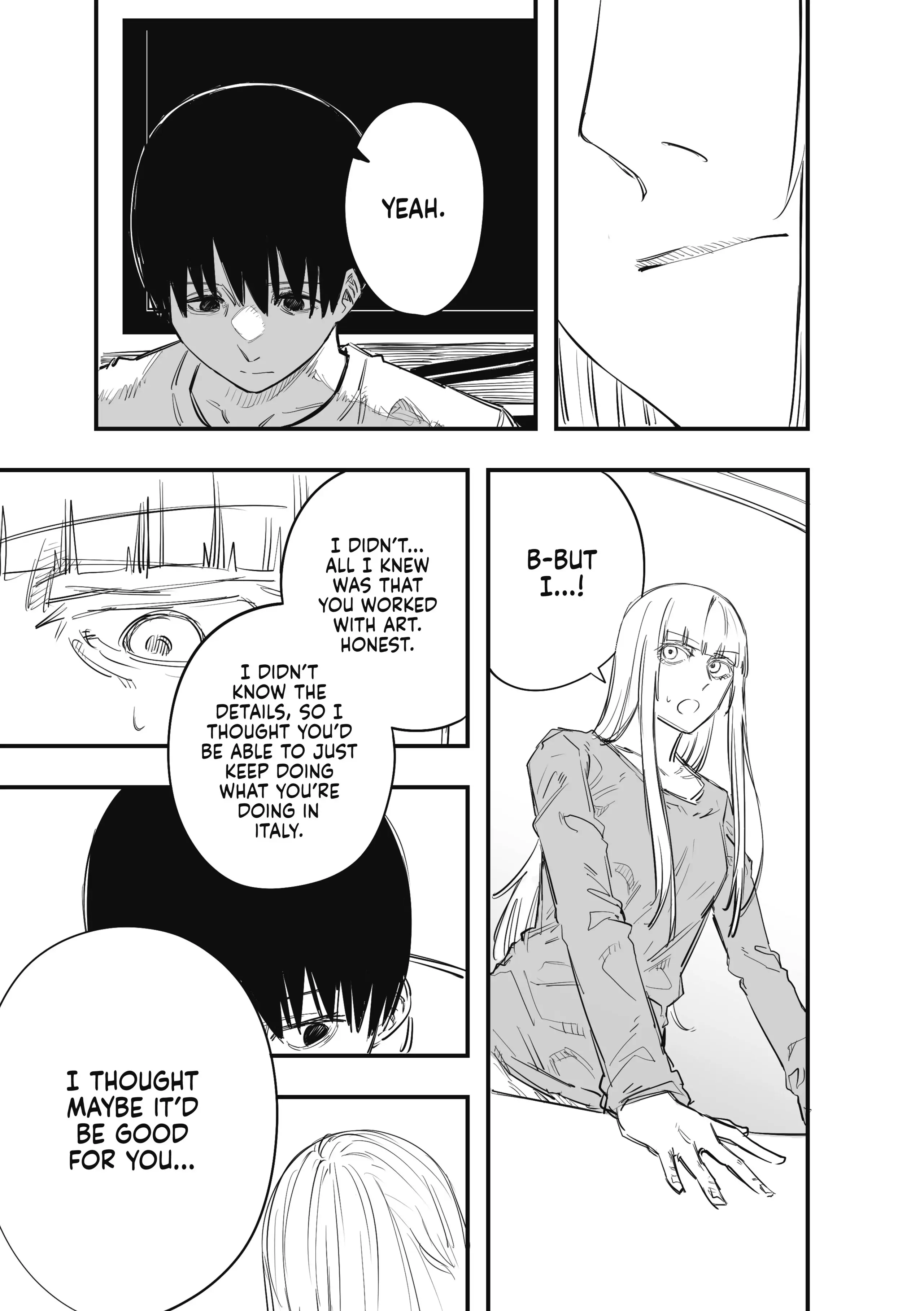 Italia-Jin No Onnanoko Ga Isourou Suru Koto Ni Natta Chapter 9 - page 20
