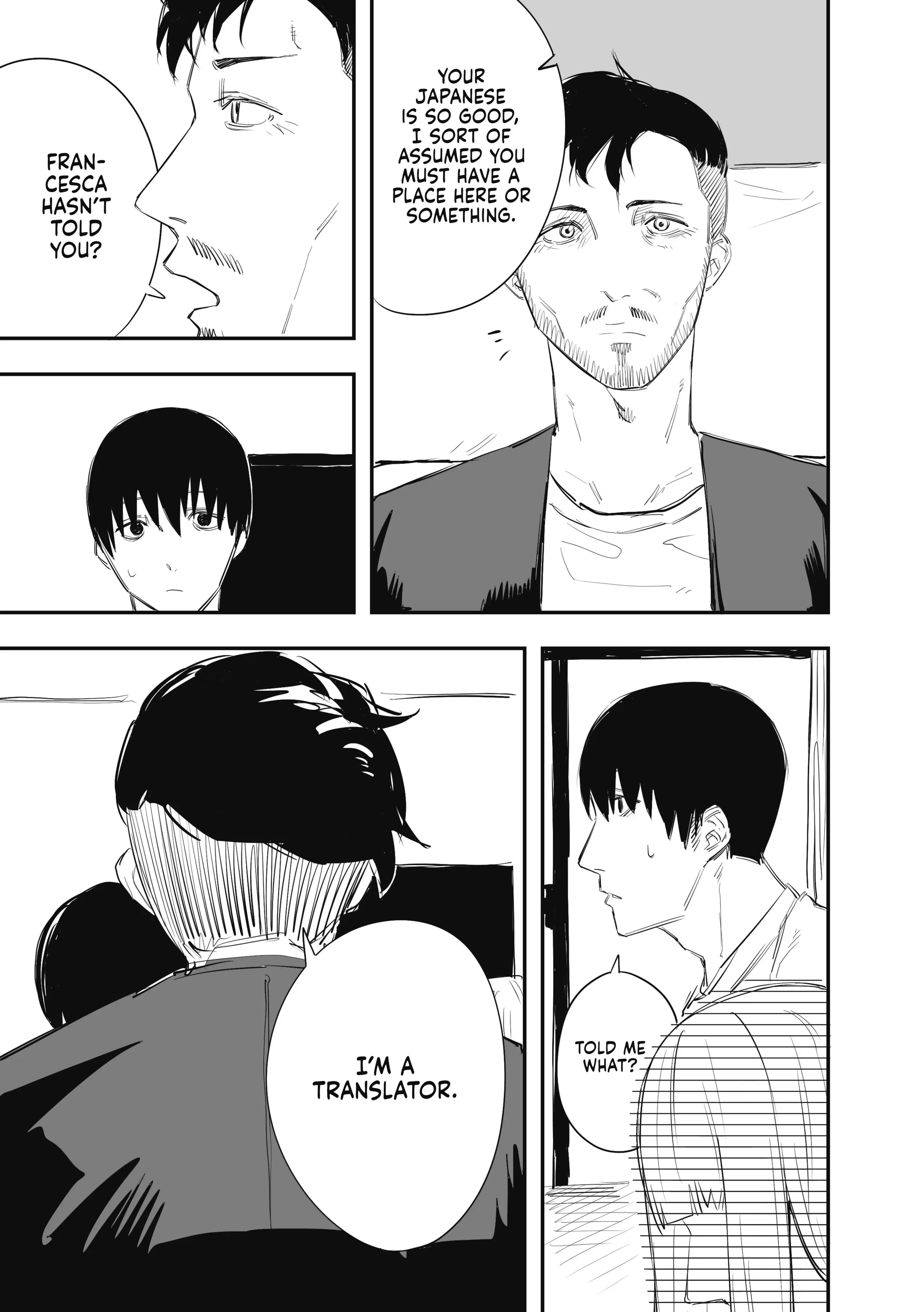 Italia-Jin No Onnanoko Ga Isourou Suru Koto Ni Natta Chapter 9 - page 6