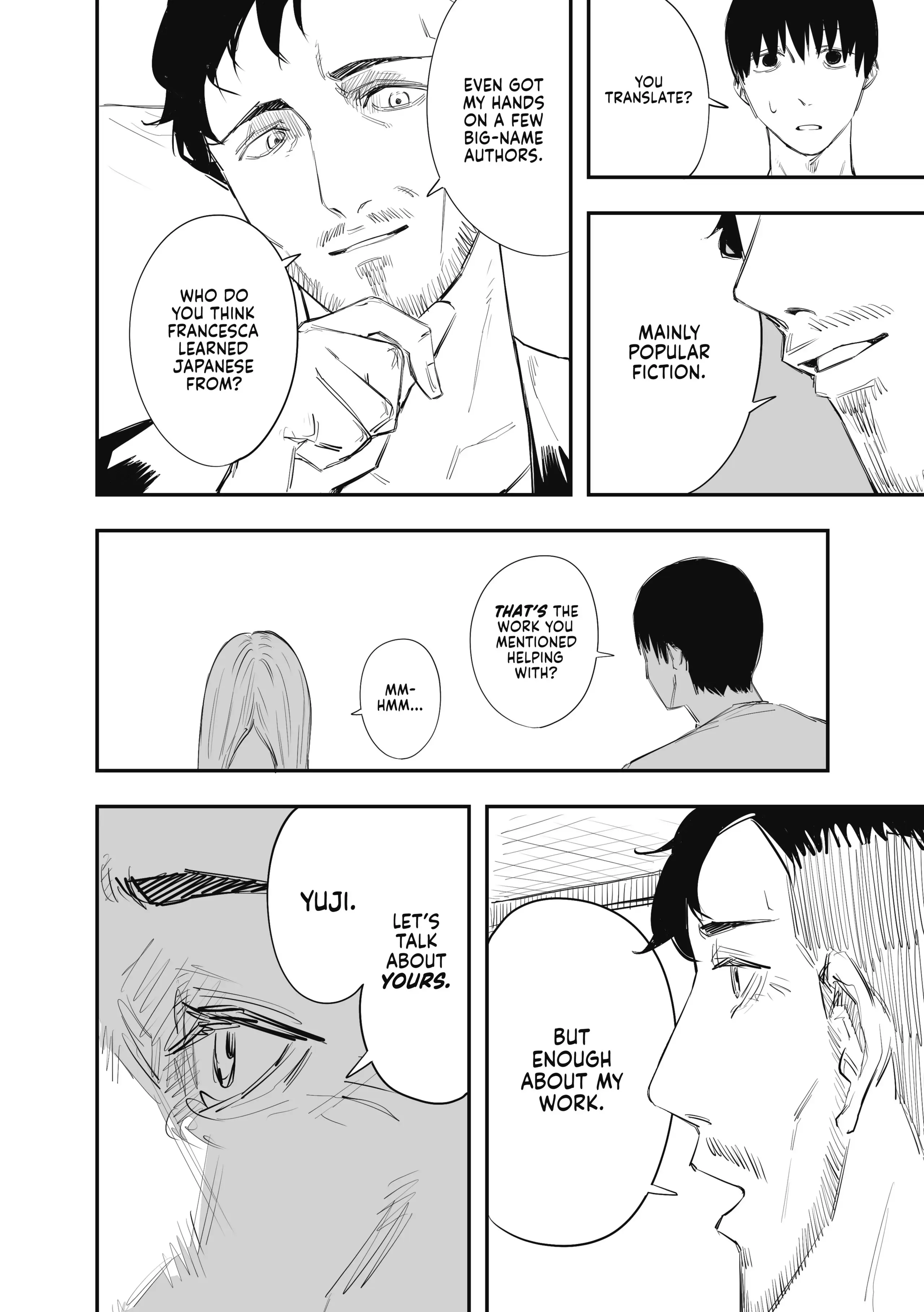 Italia-Jin No Onnanoko Ga Isourou Suru Koto Ni Natta Chapter 9 - page 7