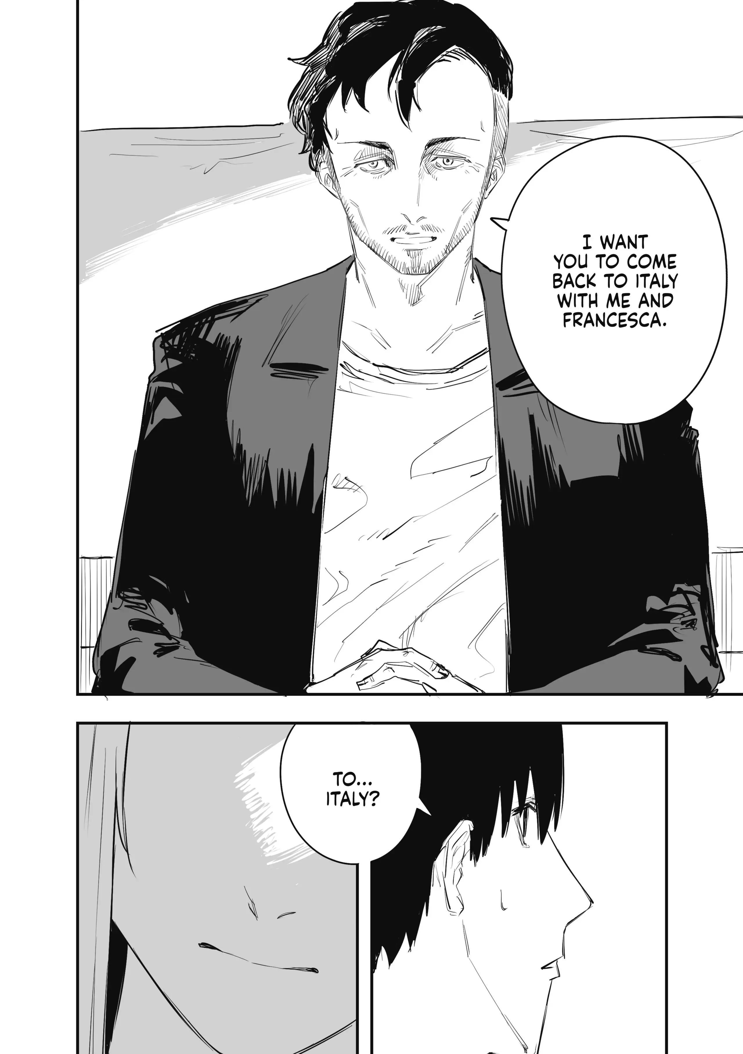 Italia-Jin No Onnanoko Ga Isourou Suru Koto Ni Natta Chapter 9 - page 9