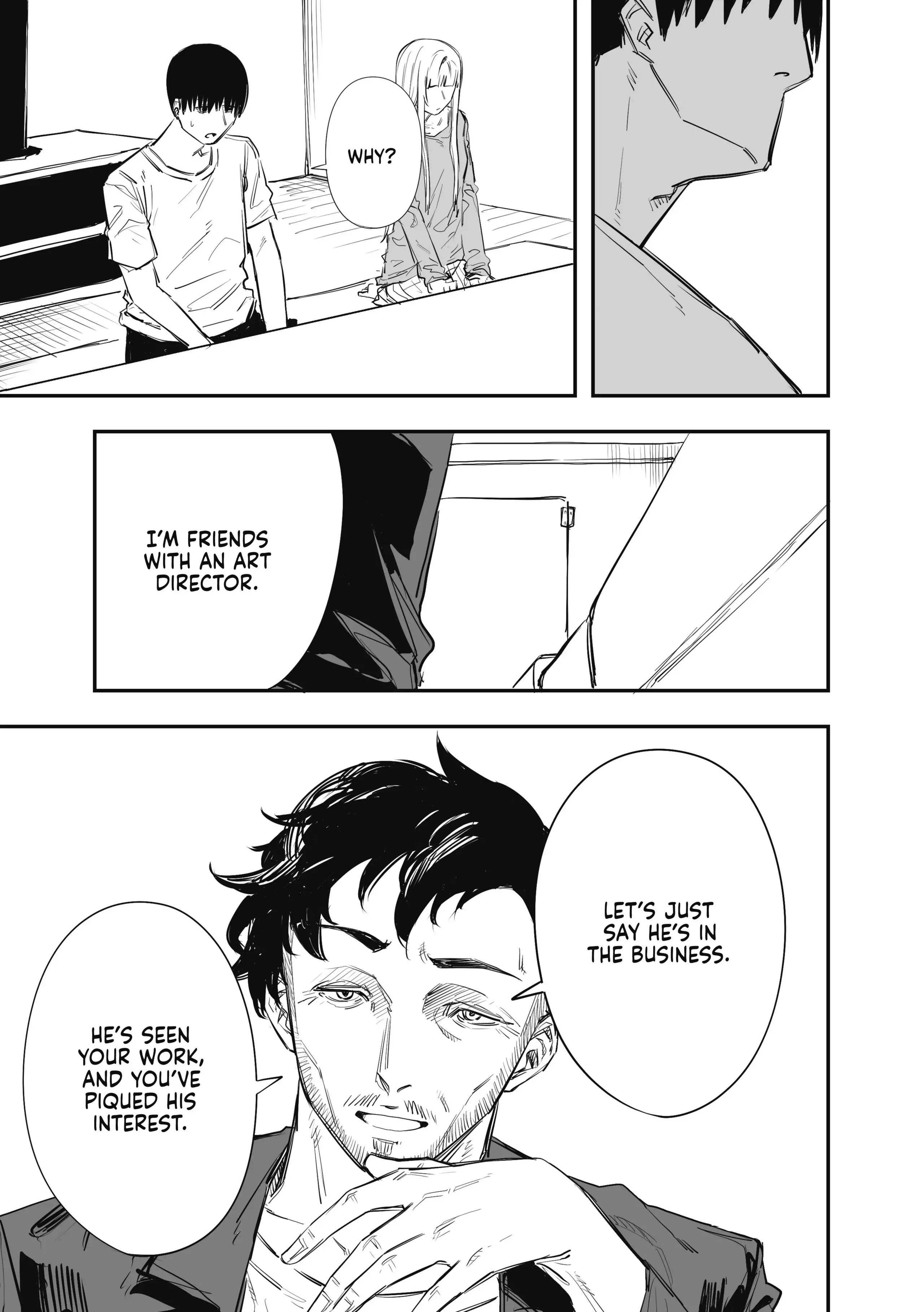 Italia-Jin No Onnanoko Ga Isourou Suru Koto Ni Natta Chapter 9 - page 10
