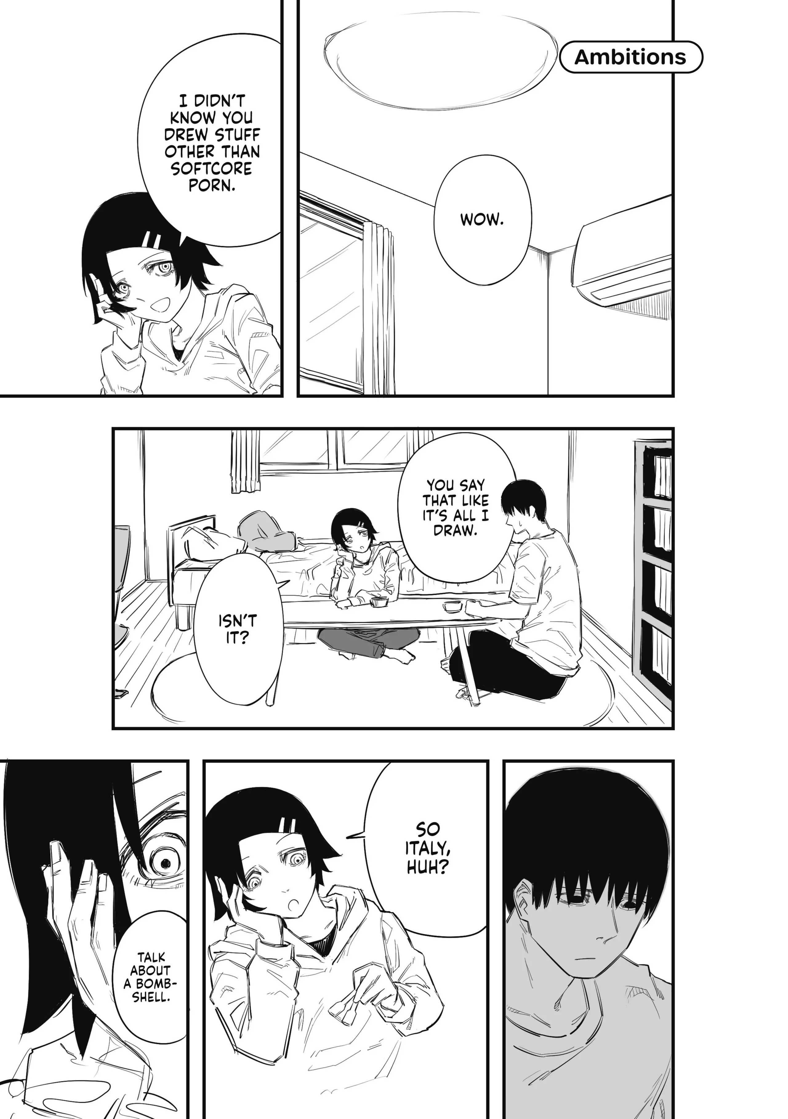 Italia-Jin No Onnanoko Ga Isourou Suru Koto Ni Natta Chapter 10 - page 2