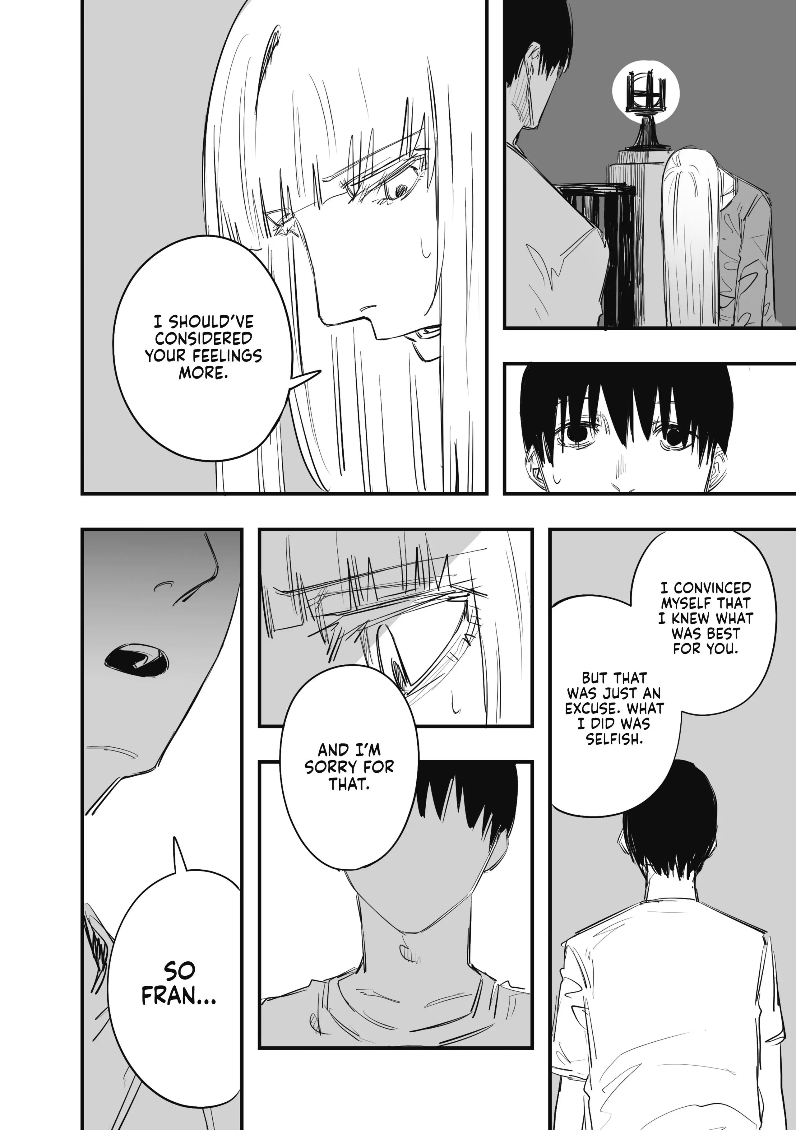 Italia-Jin No Onnanoko Ga Isourou Suru Koto Ni Natta Chapter 10 - page 23