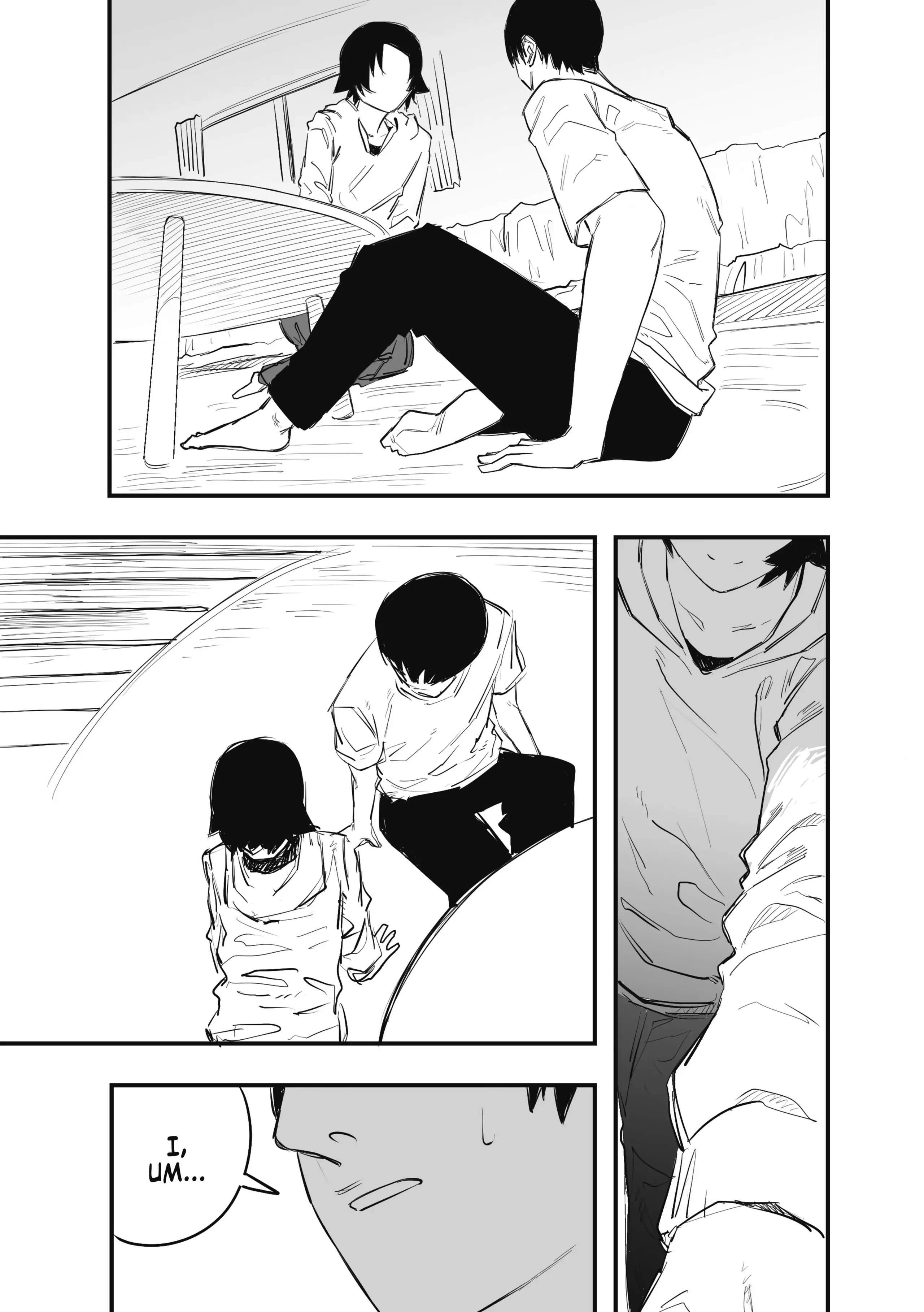 Italia-Jin No Onnanoko Ga Isourou Suru Koto Ni Natta Chapter 10 - page 10