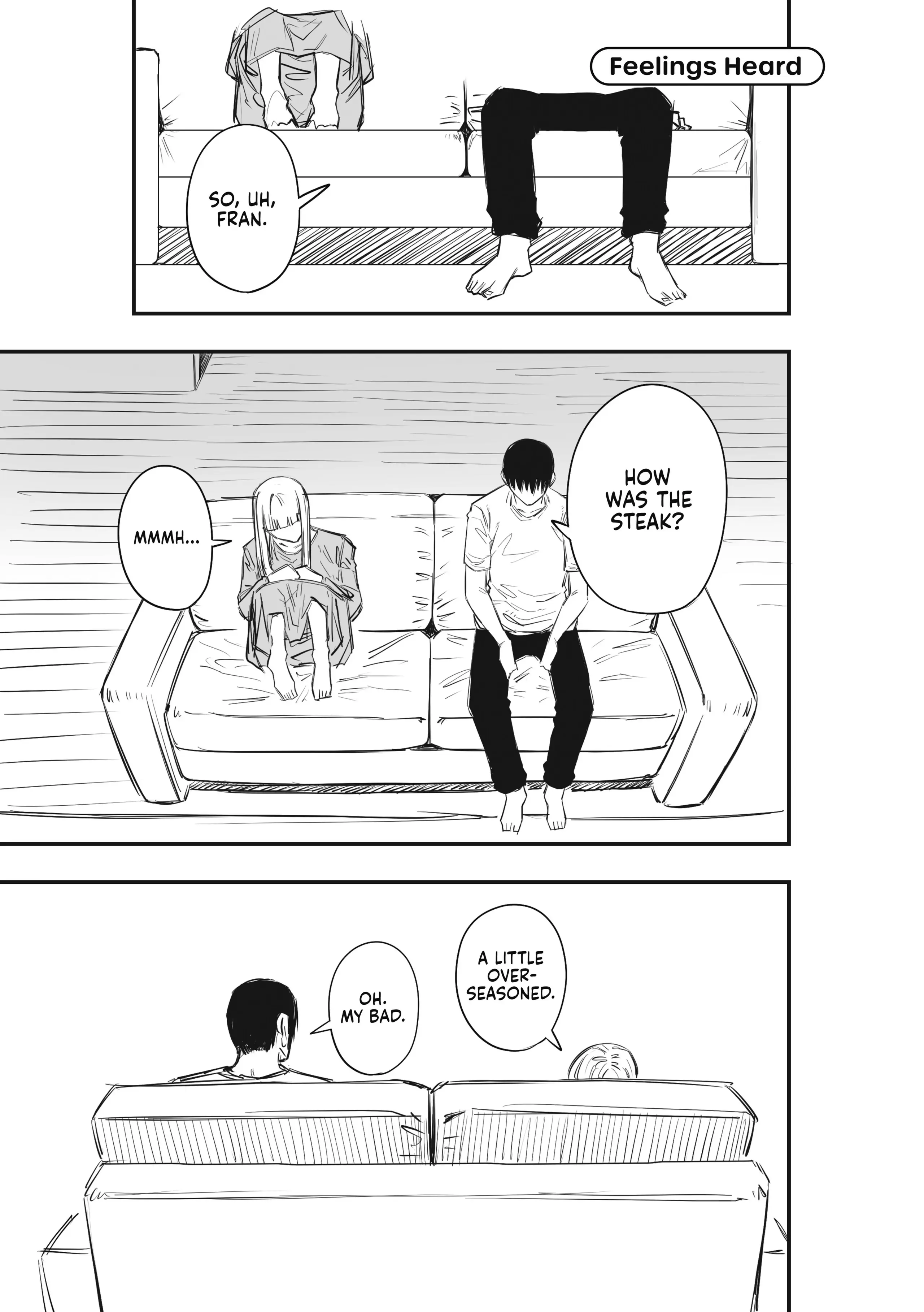 Italia-Jin No Onnanoko Ga Isourou Suru Koto Ni Natta Chapter 11 - page 2