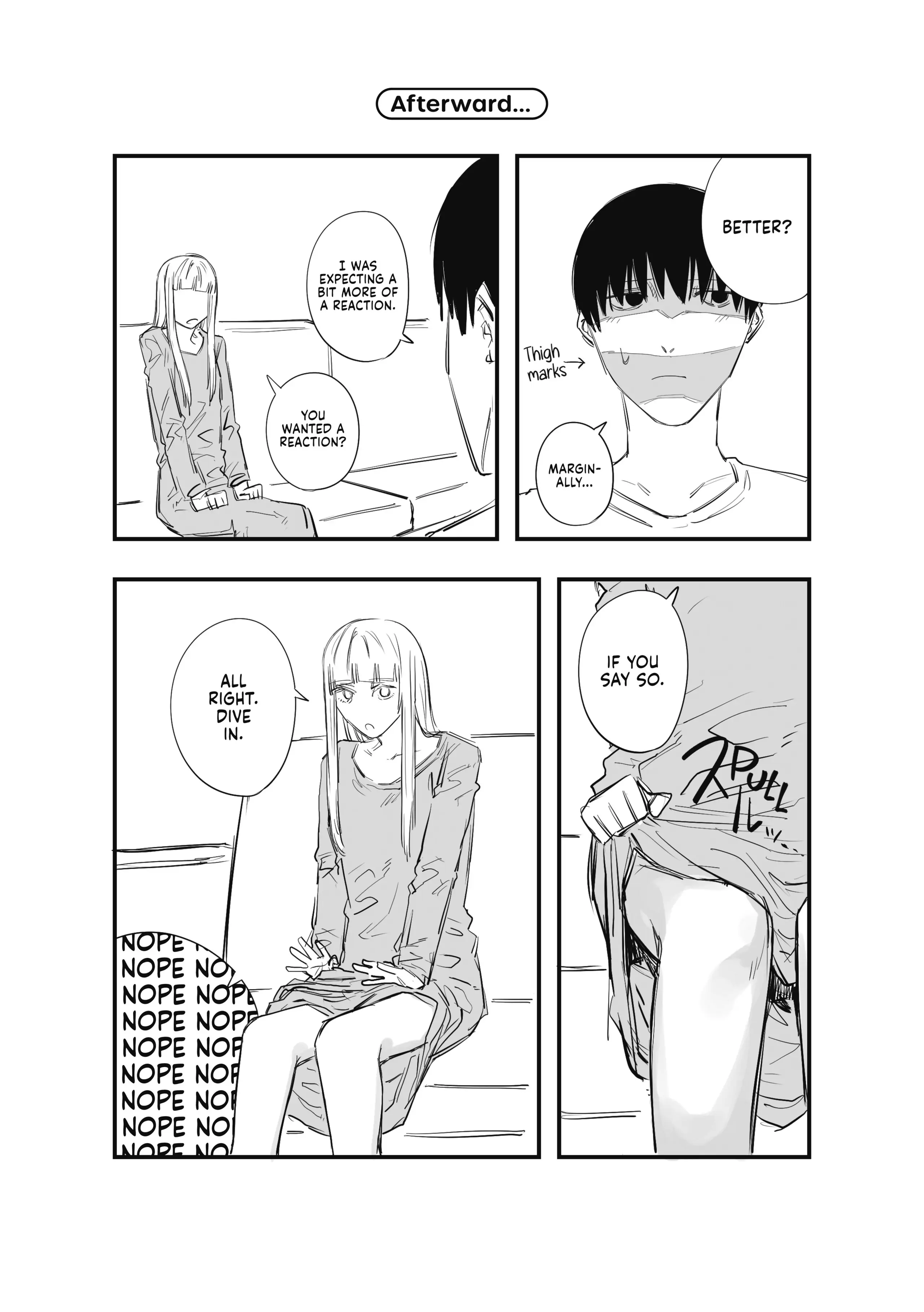 Italia-Jin No Onnanoko Ga Isourou Suru Koto Ni Natta Chapter 11 - page 18