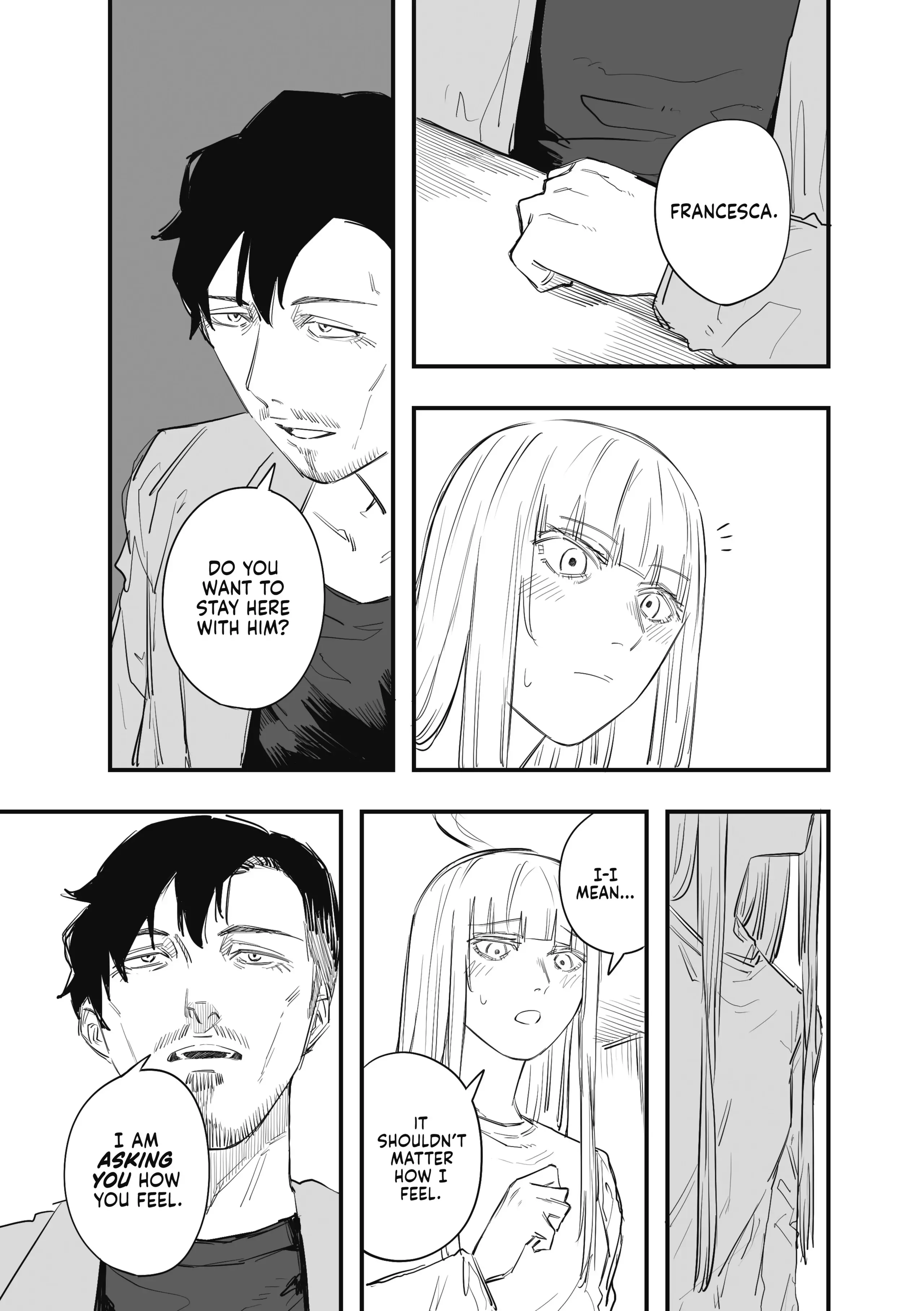 Italia-Jin No Onnanoko Ga Isourou Suru Koto Ni Natta Chapter 12 - page 14