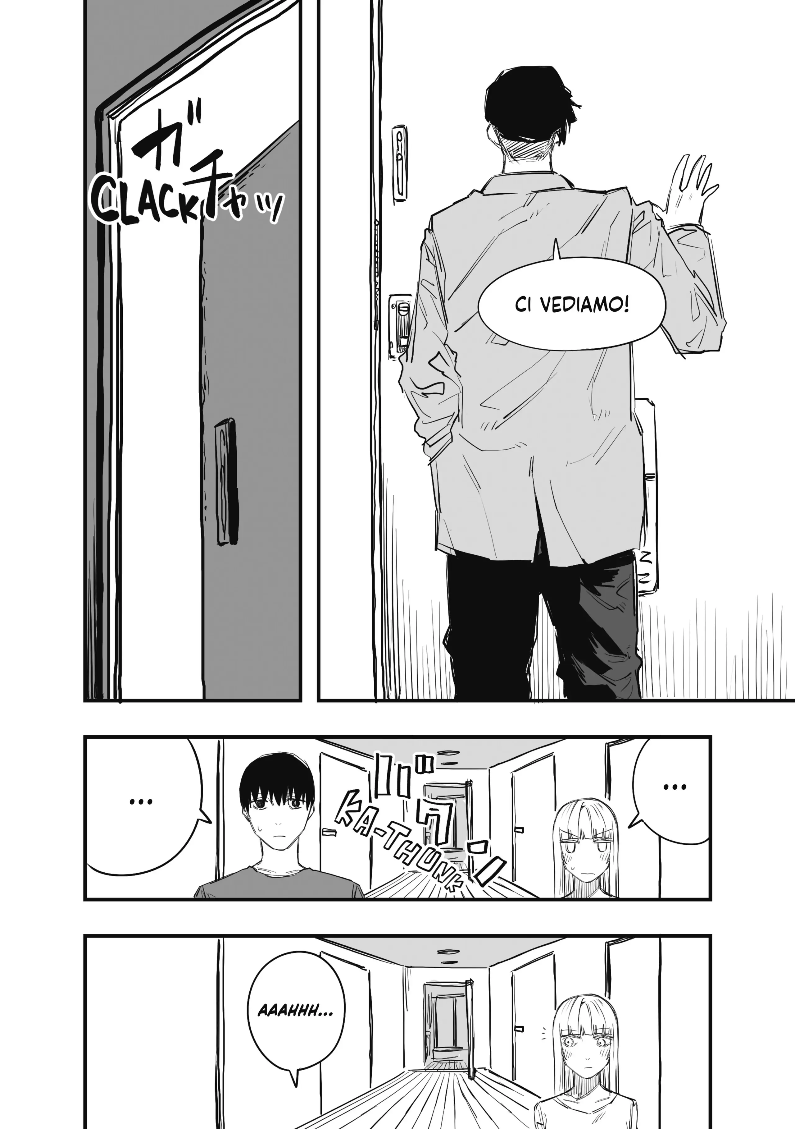 Italia-Jin No Onnanoko Ga Isourou Suru Koto Ni Natta Chapter 12 - page 21