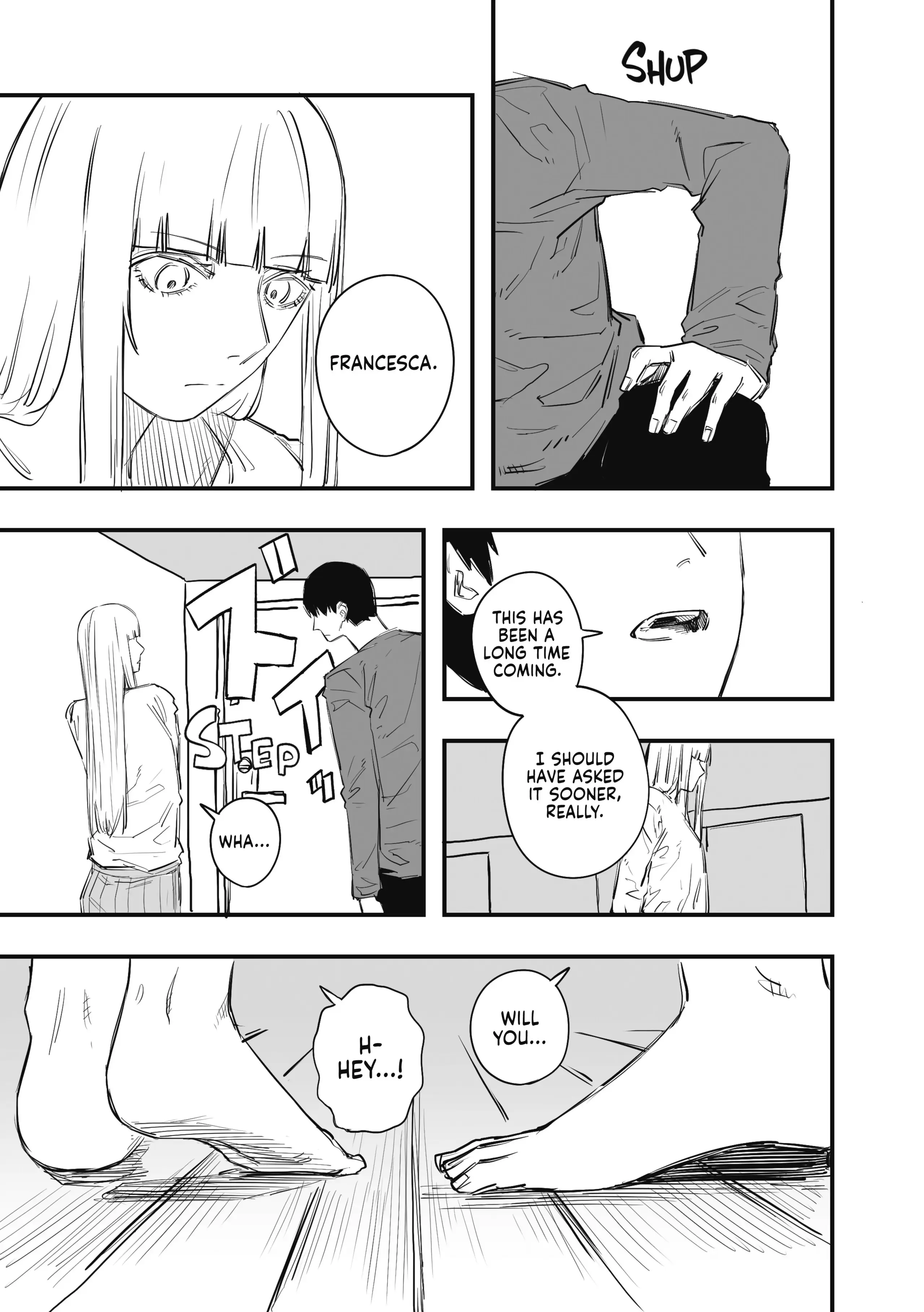 Italia-Jin No Onnanoko Ga Isourou Suru Koto Ni Natta Chapter 12 - page 24