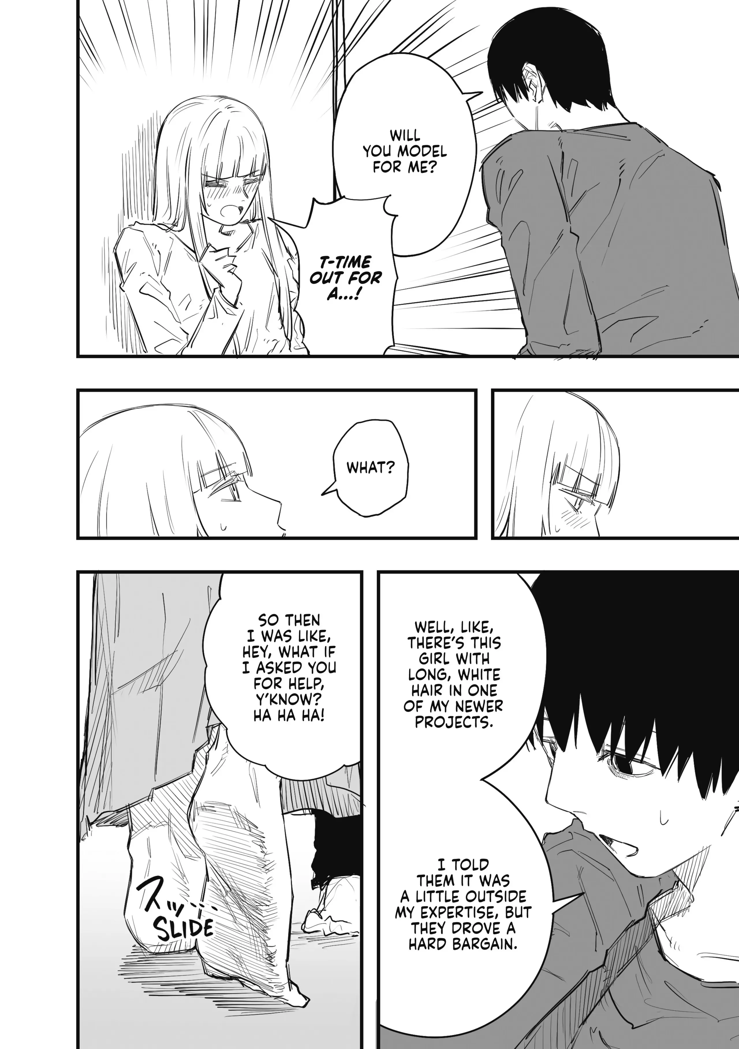 Italia-Jin No Onnanoko Ga Isourou Suru Koto Ni Natta Chapter 12 - page 25