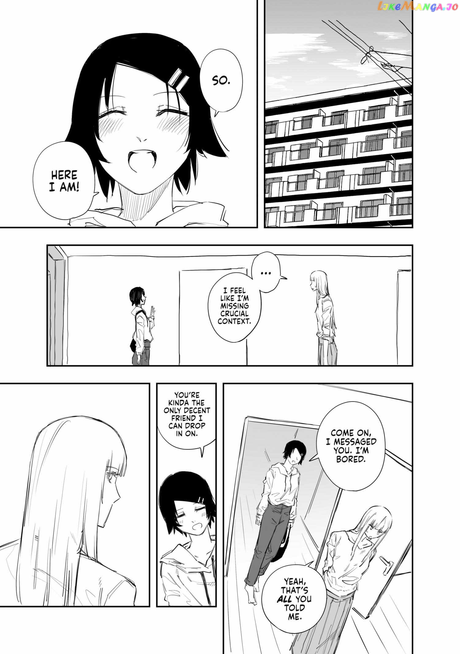 Italia-Jin No Onnanoko Ga Isourou Suru Koto Ni Natta Chapter 12.2 - page 2