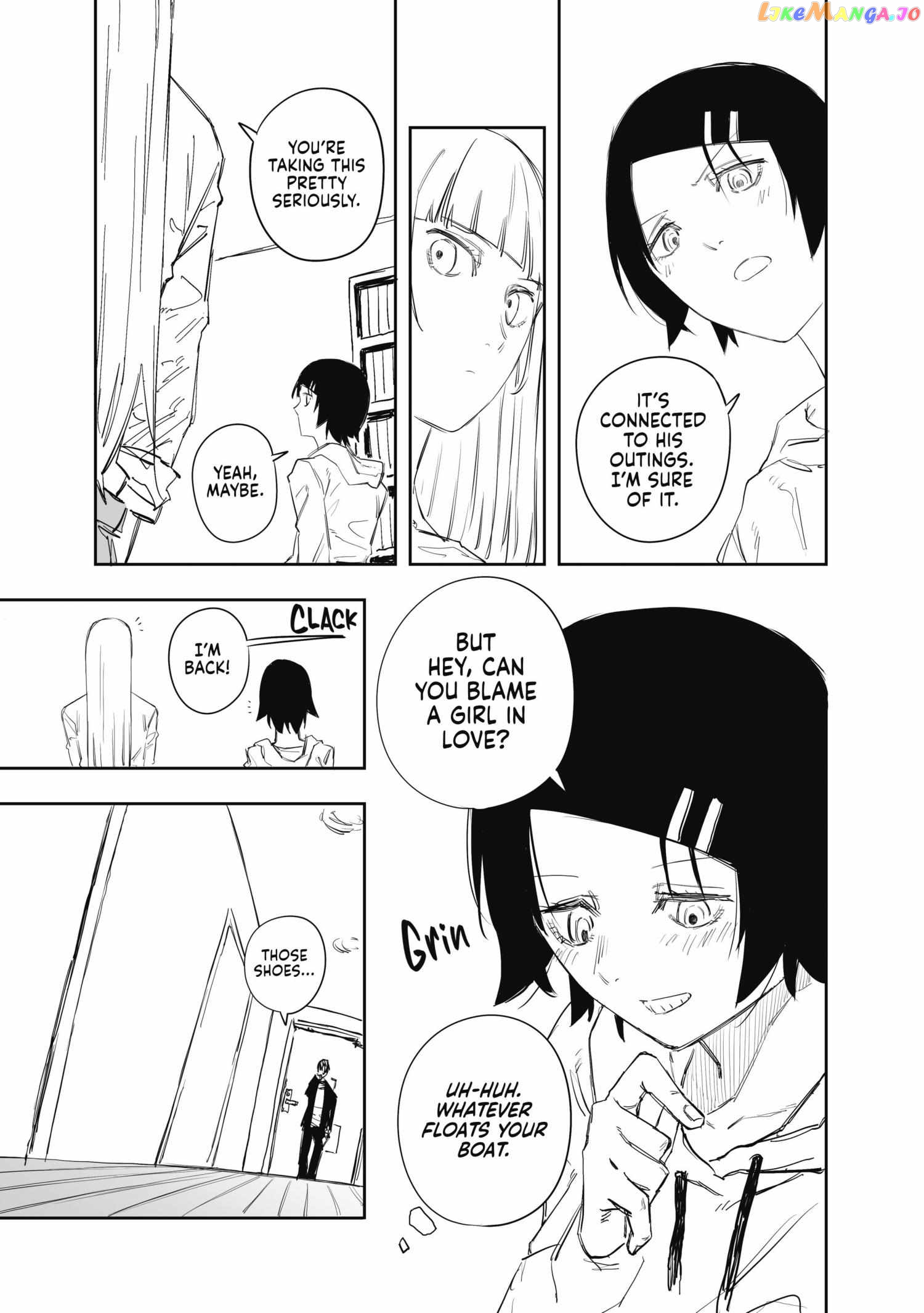 Italia-Jin No Onnanoko Ga Isourou Suru Koto Ni Natta Chapter 12.2 - page 12