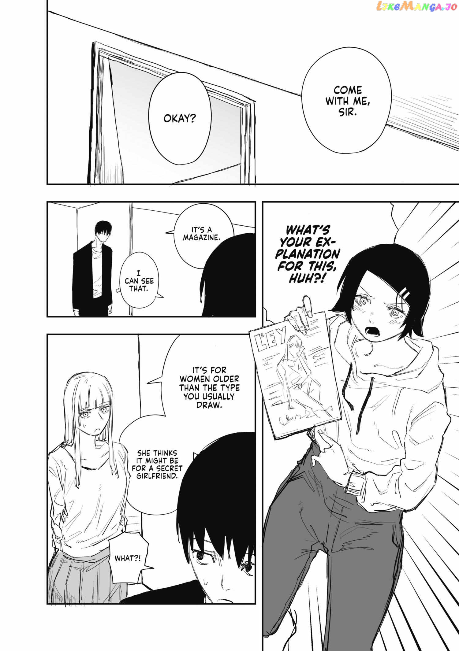 Italia-Jin No Onnanoko Ga Isourou Suru Koto Ni Natta Chapter 12.2 - page 15