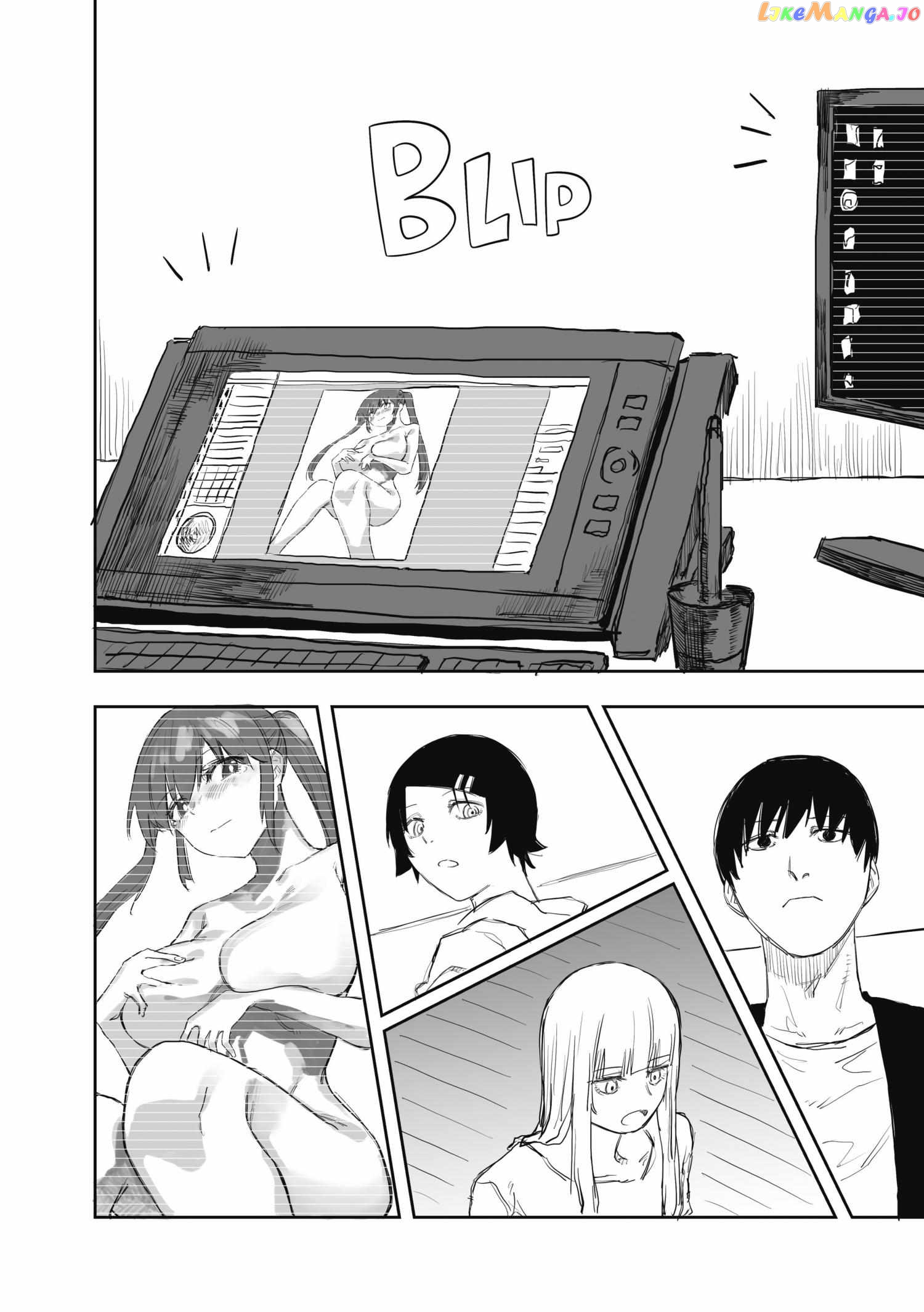 Italia-Jin No Onnanoko Ga Isourou Suru Koto Ni Natta Chapter 12.2 - page 19