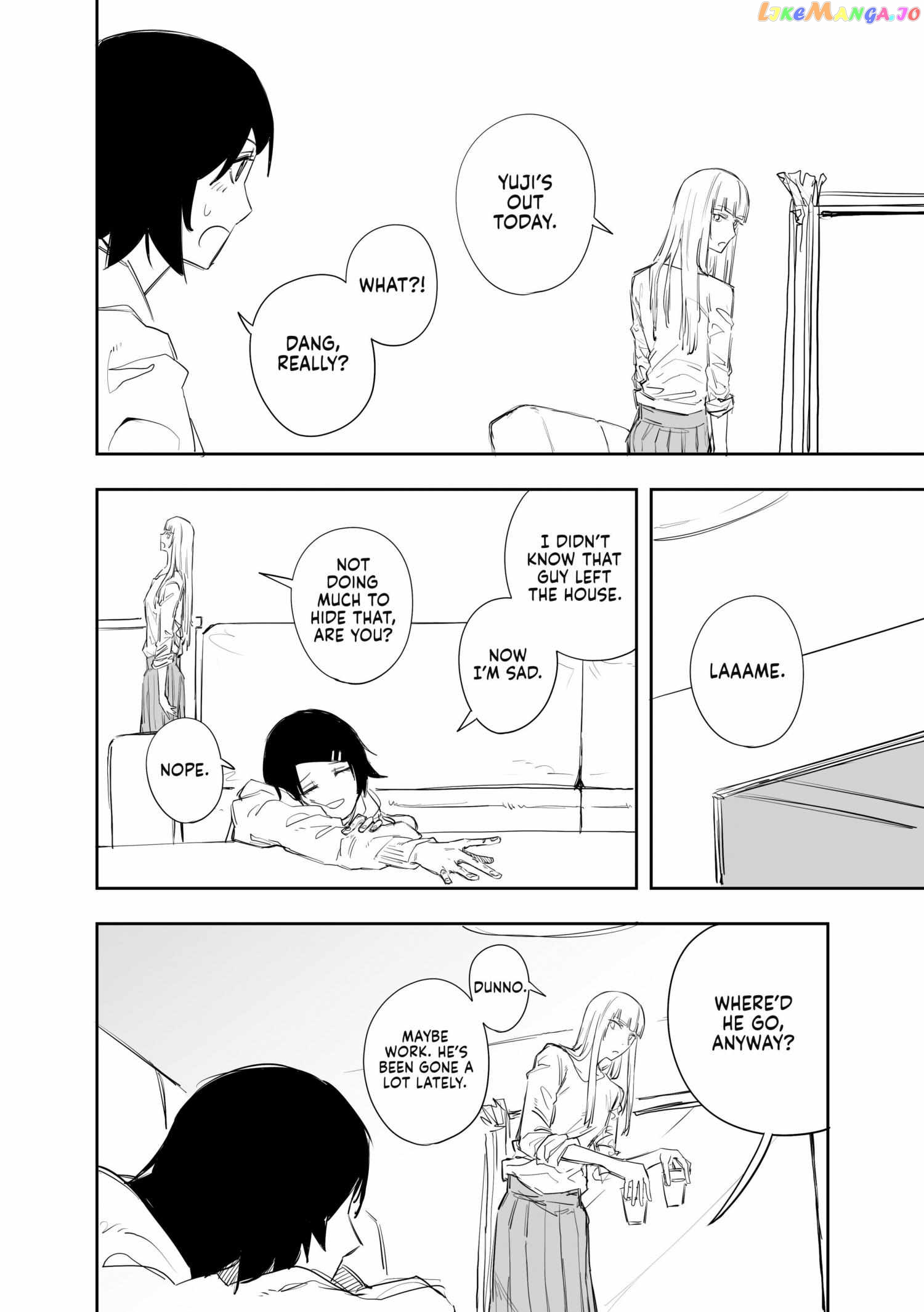Italia-Jin No Onnanoko Ga Isourou Suru Koto Ni Natta Chapter 12.2 - page 3