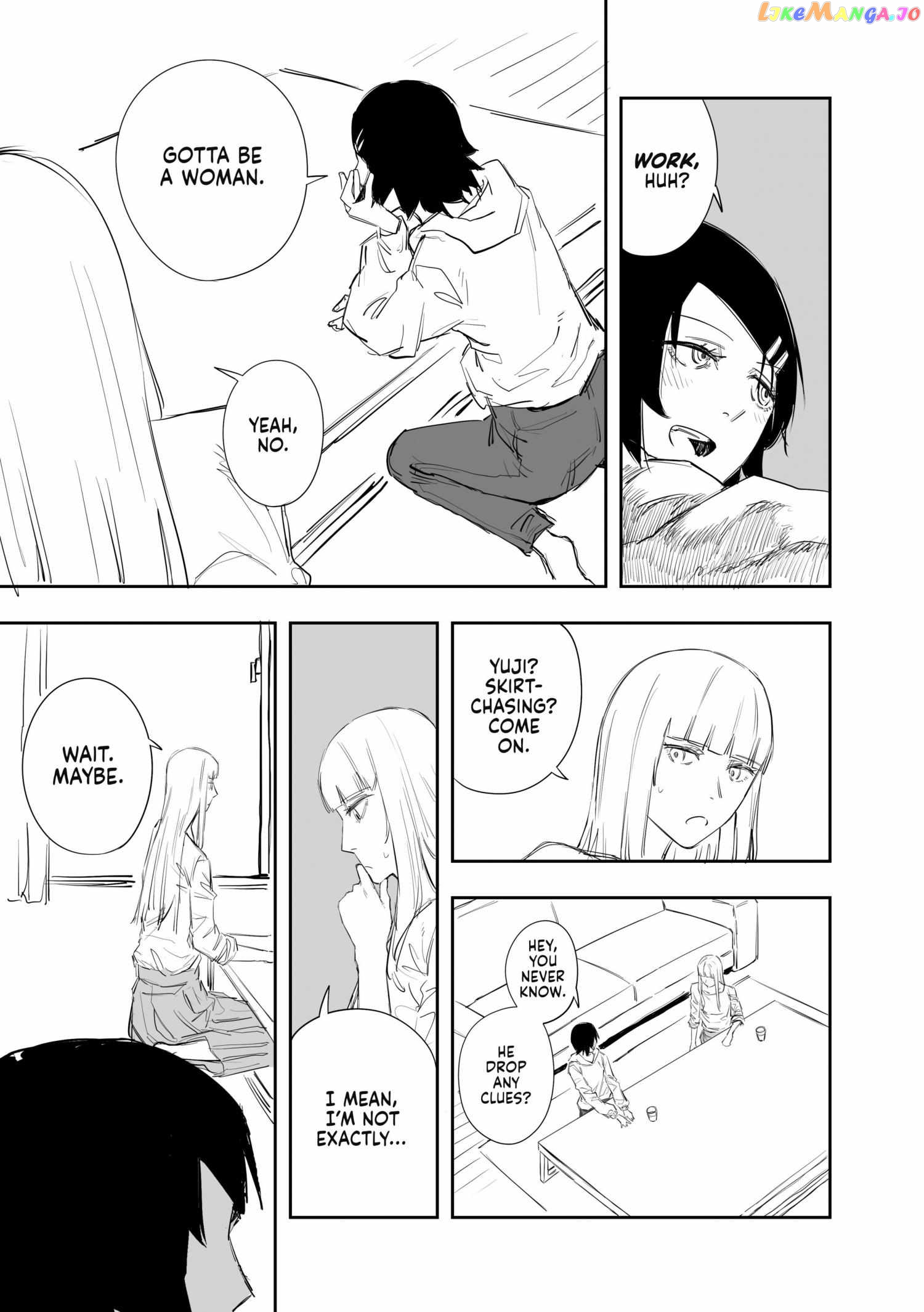 Italia-Jin No Onnanoko Ga Isourou Suru Koto Ni Natta Chapter 12.2 - page 4