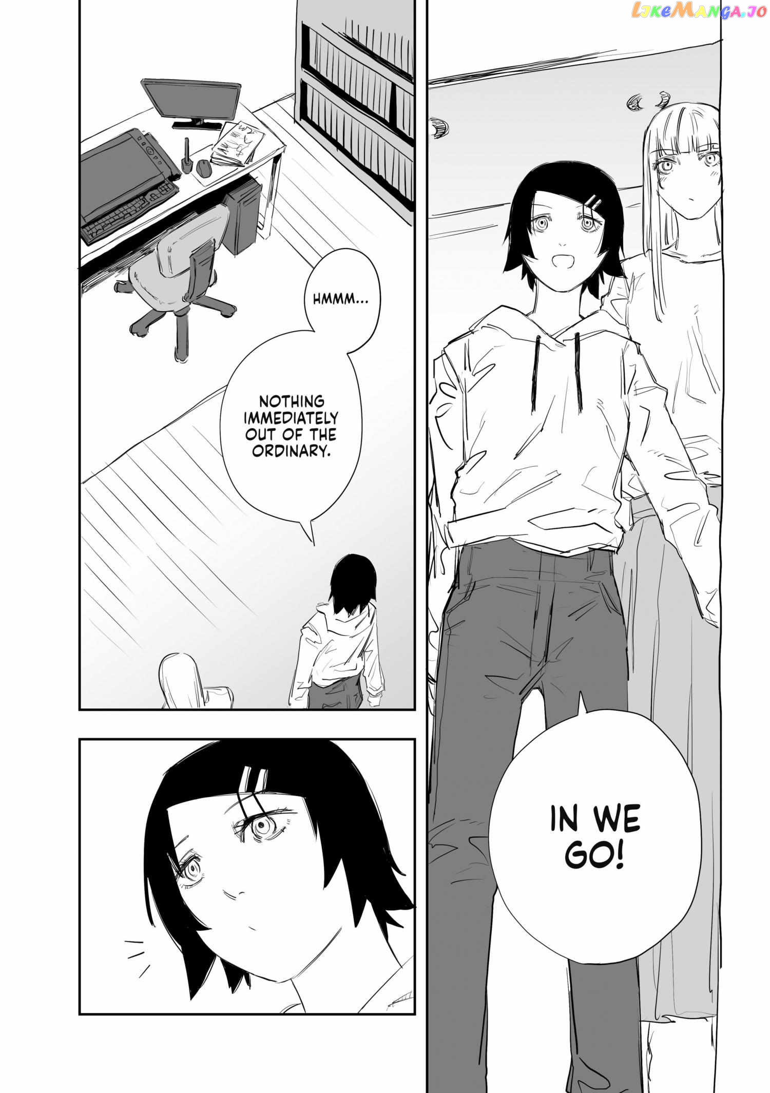 Italia-Jin No Onnanoko Ga Isourou Suru Koto Ni Natta Chapter 12.2 - page 7