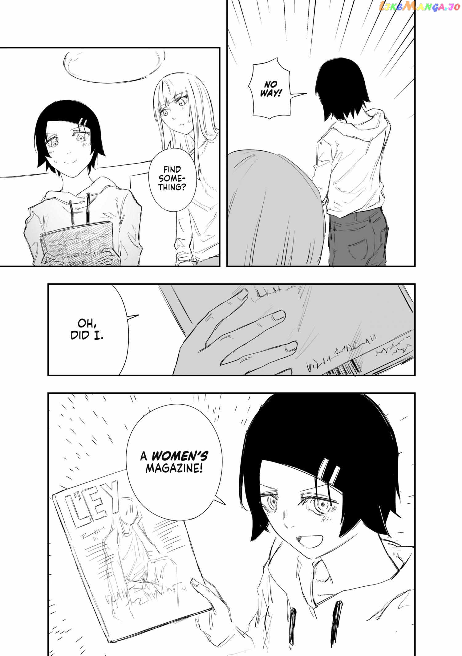 Italia-Jin No Onnanoko Ga Isourou Suru Koto Ni Natta Chapter 12.2 - page 8