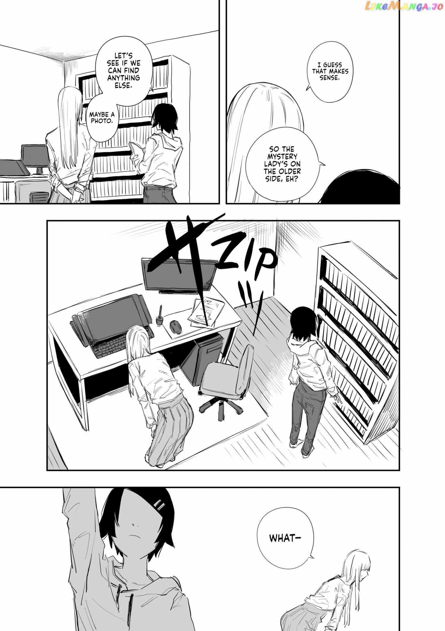 Italia-Jin No Onnanoko Ga Isourou Suru Koto Ni Natta Chapter 12.2 - page 10