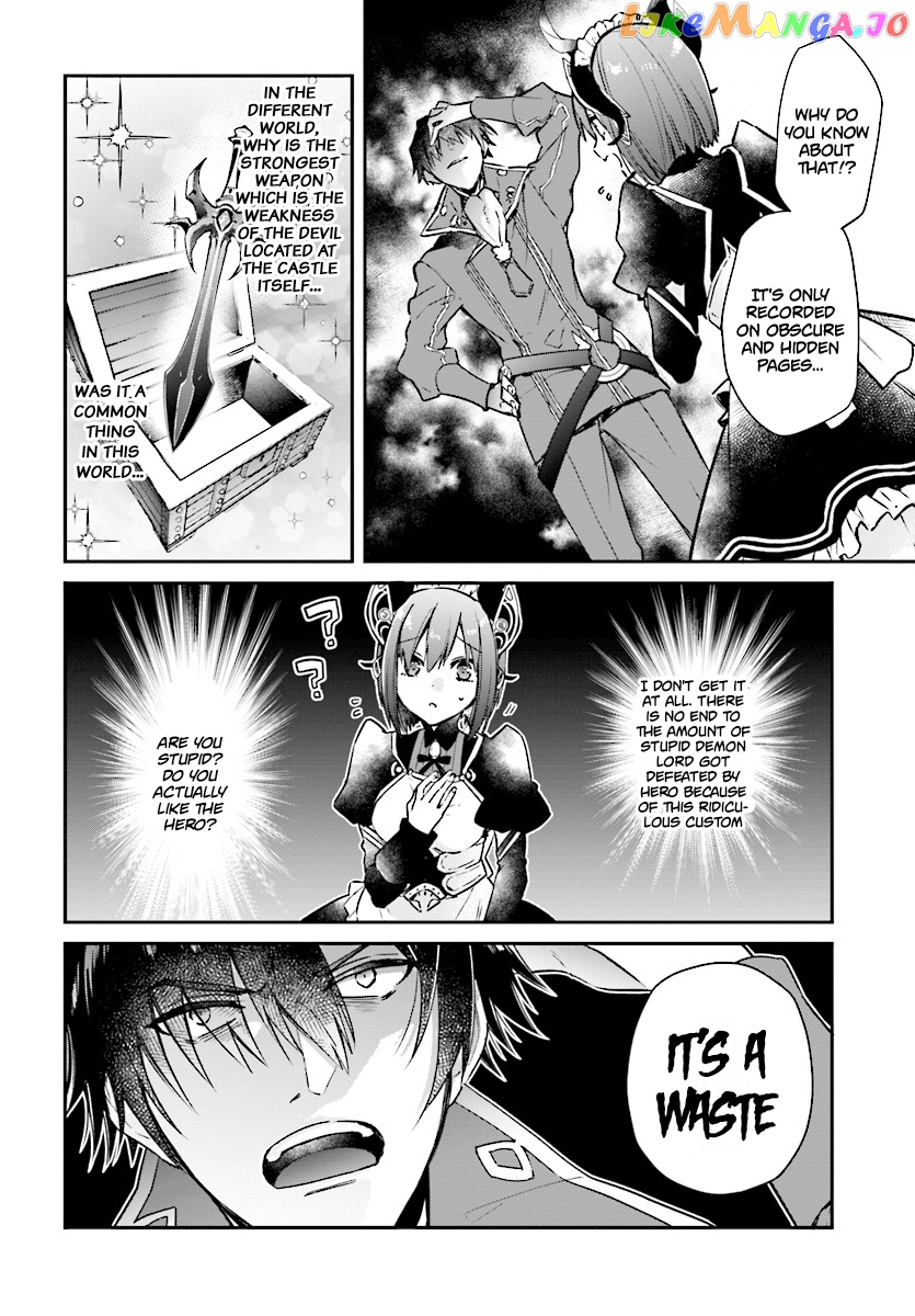 Realist Maou Niyoru Seiiki Naki Isekai Kaikaku chapter 1 - page 21