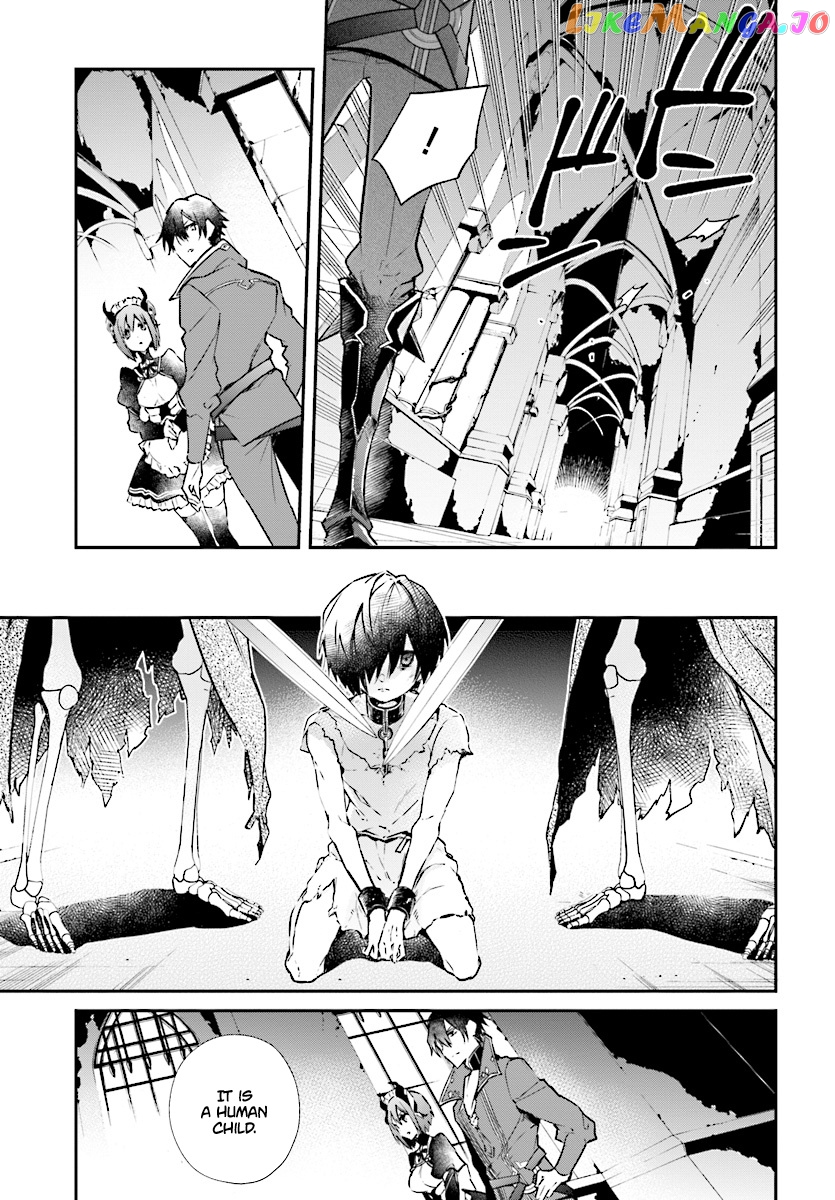 Realist Maou Niyoru Seiiki Naki Isekai Kaikaku chapter 1 - page 28