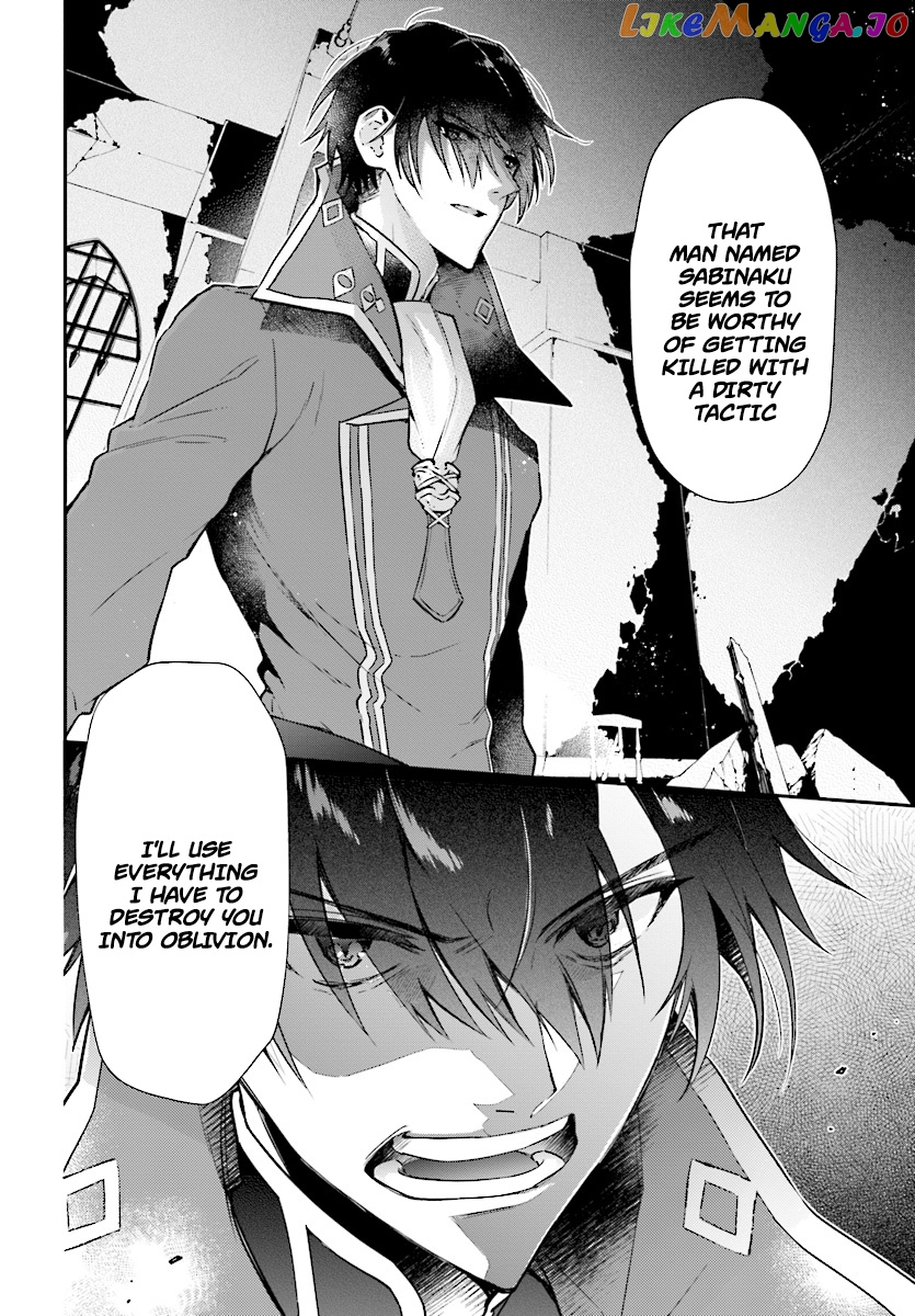 Realist Maou Niyoru Seiiki Naki Isekai Kaikaku chapter 1 - page 35