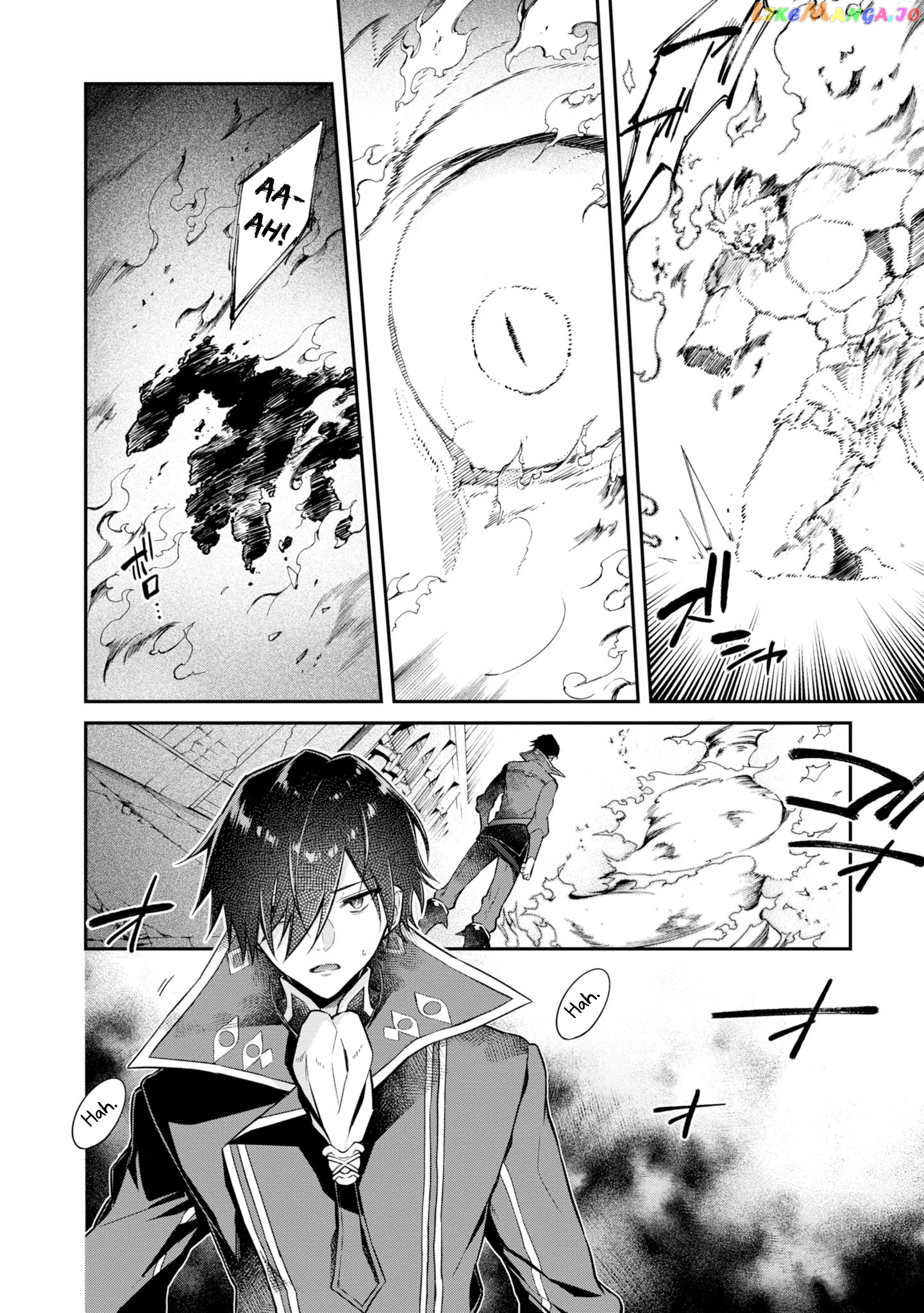 Realist Maou Niyoru Seiiki Naki Isekai Kaikaku chapter 6 - page 14