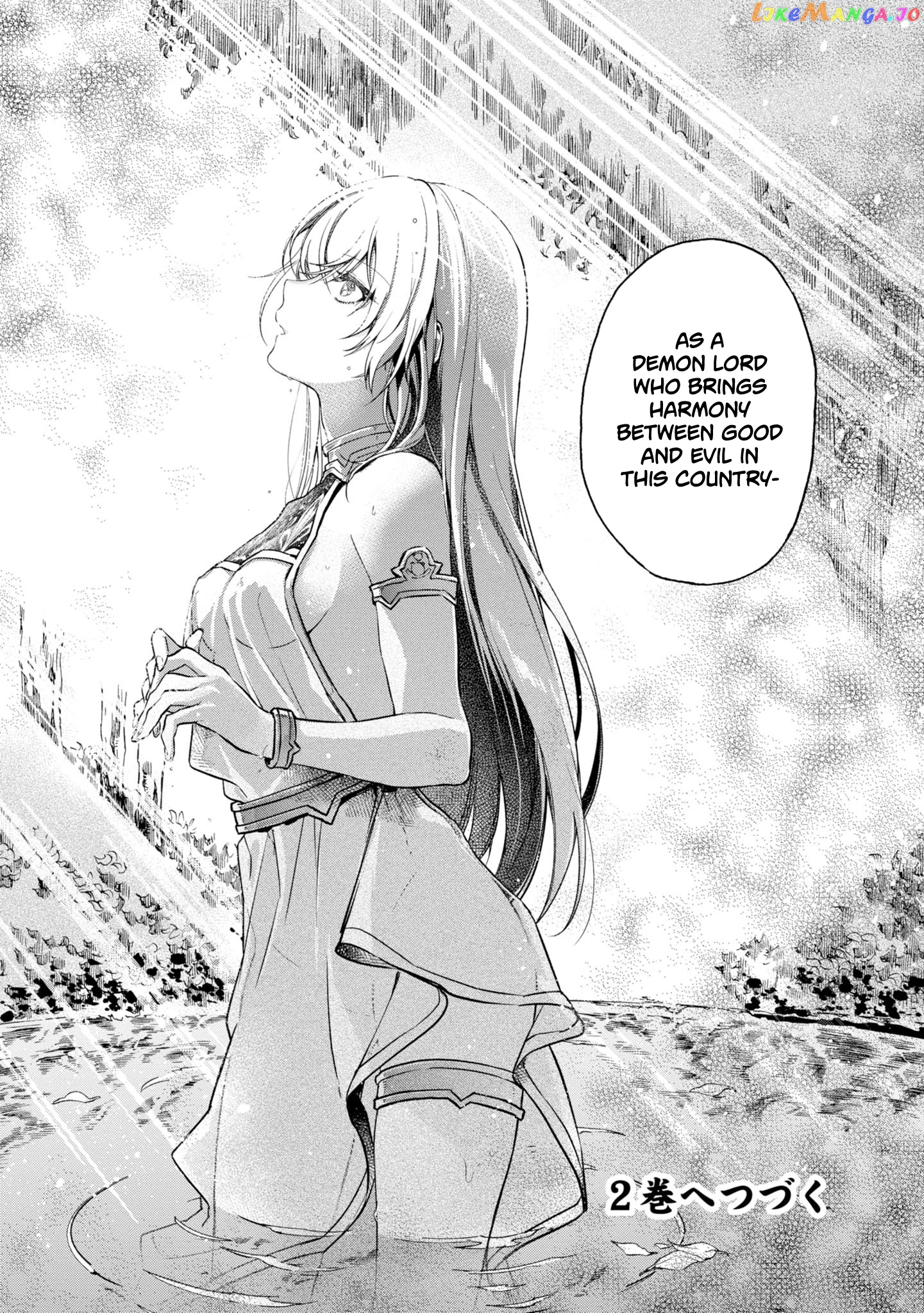Realist Maou Niyoru Seiiki Naki Isekai Kaikaku chapter 6 - page 17