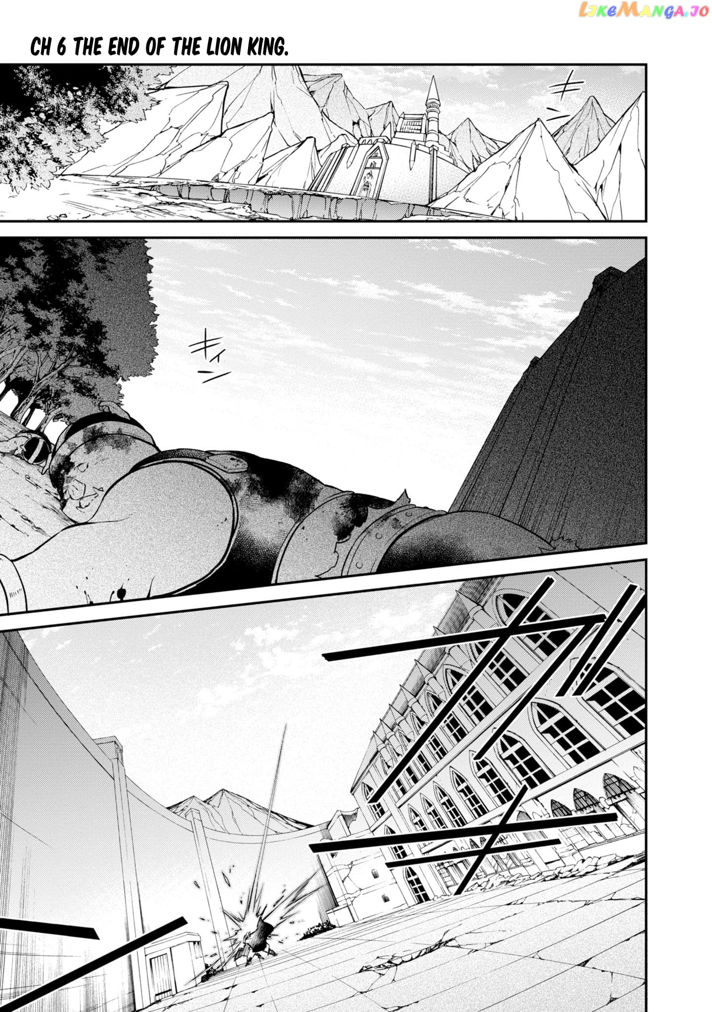 Realist Maou Niyoru Seiiki Naki Isekai Kaikaku chapter 6 - page 2
